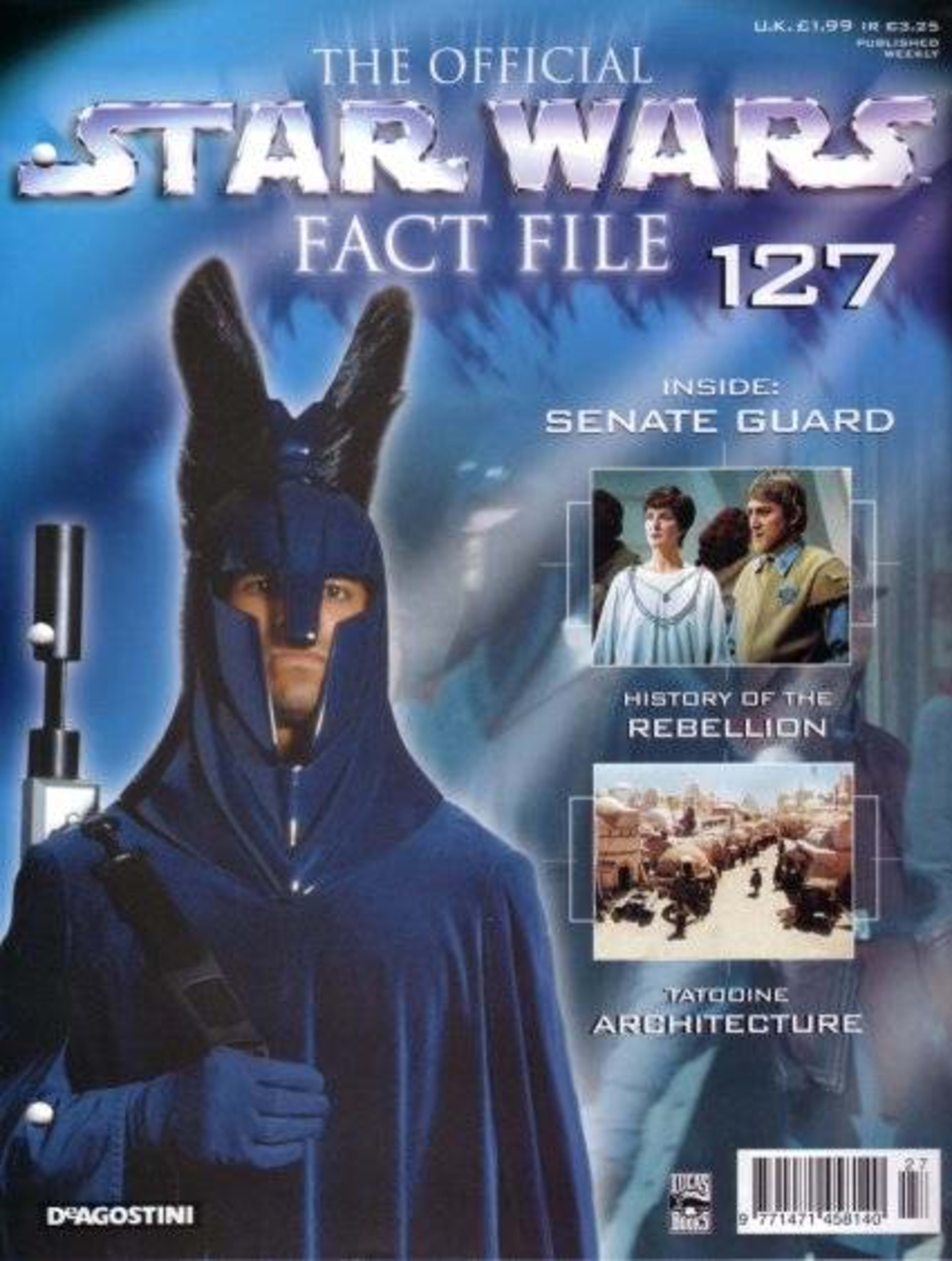 Official Star Wars Fact File 127