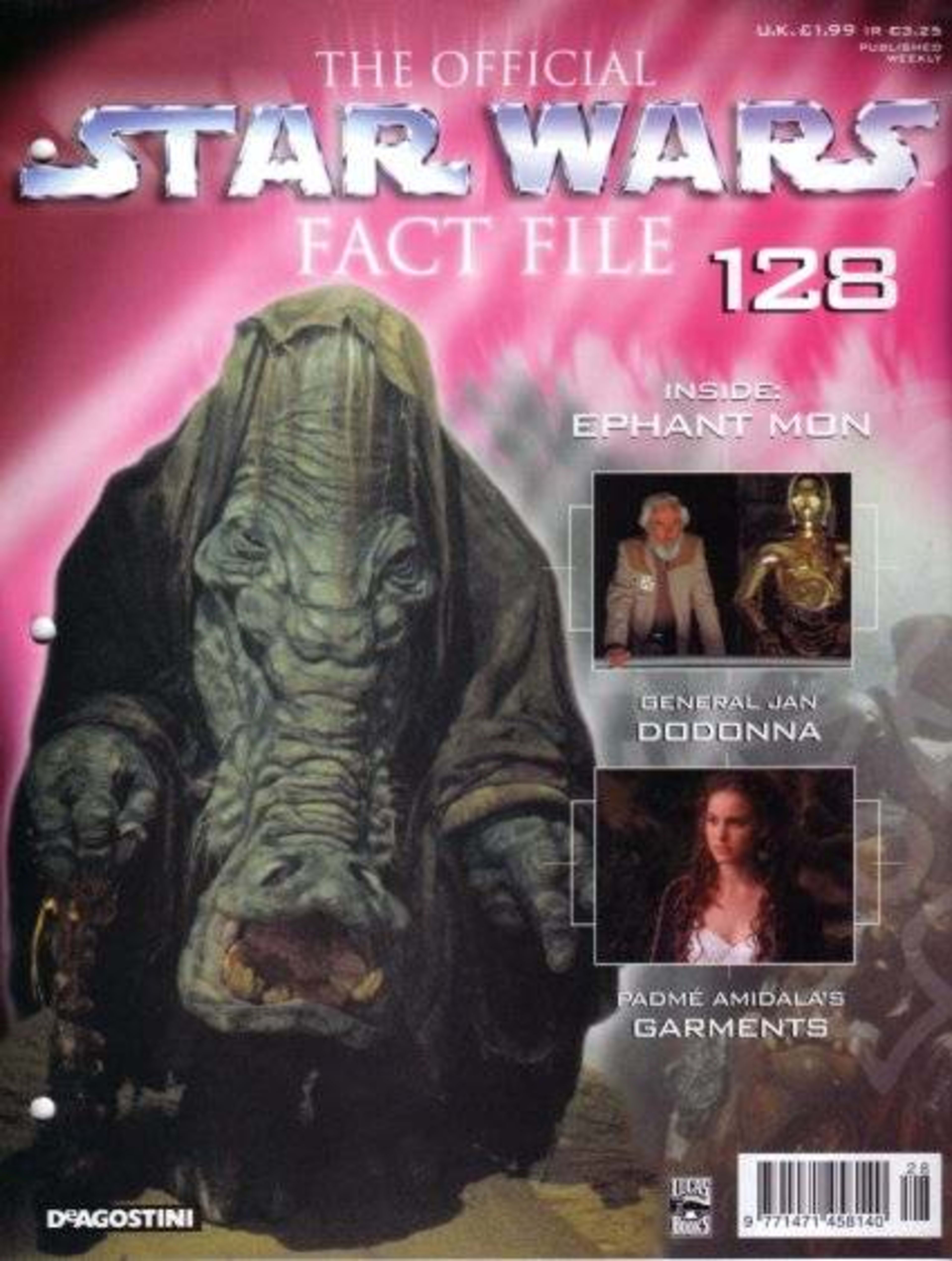 Official Star Wars Fact File 128
