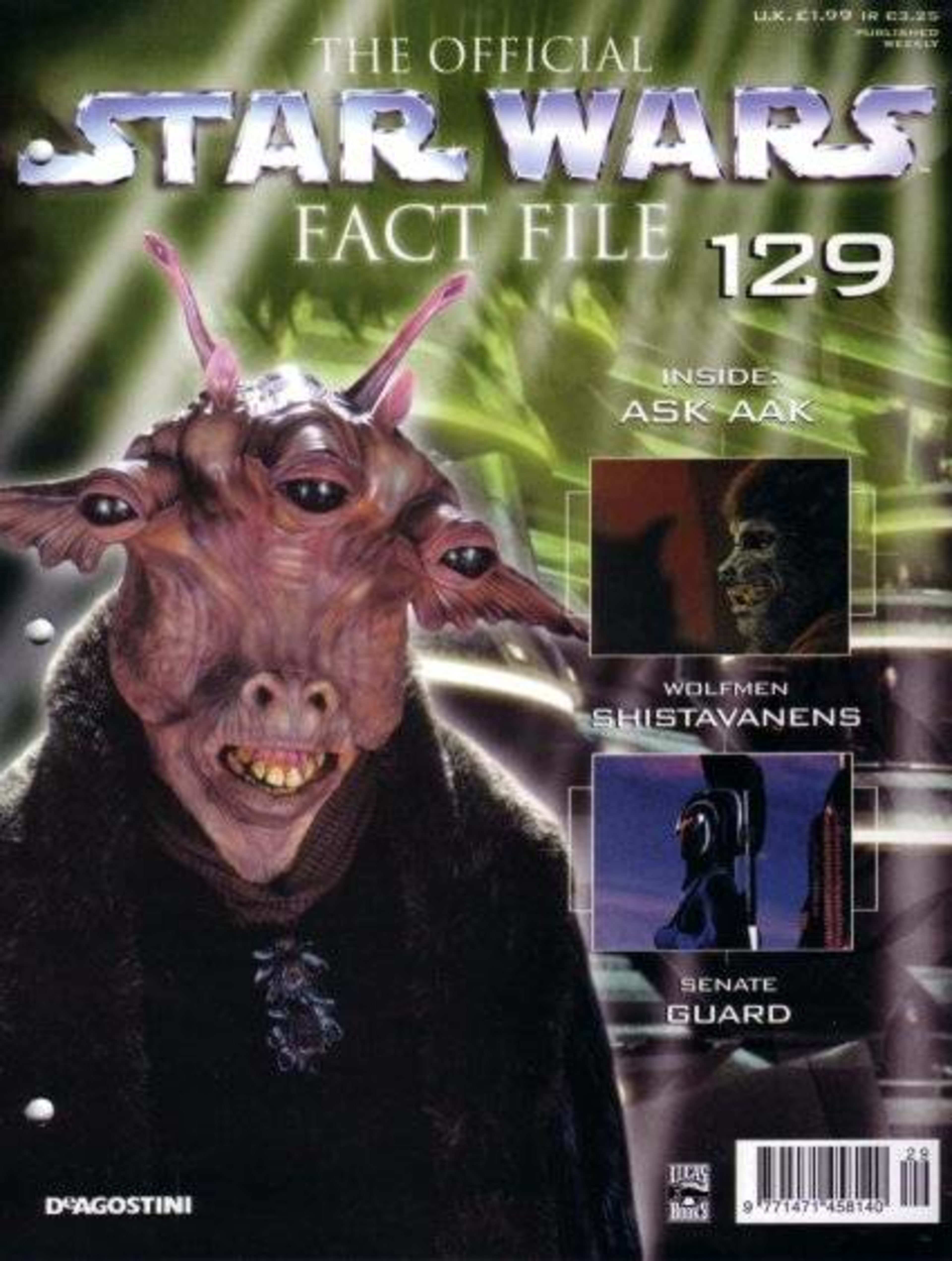 Official Star Wars Fact File 129