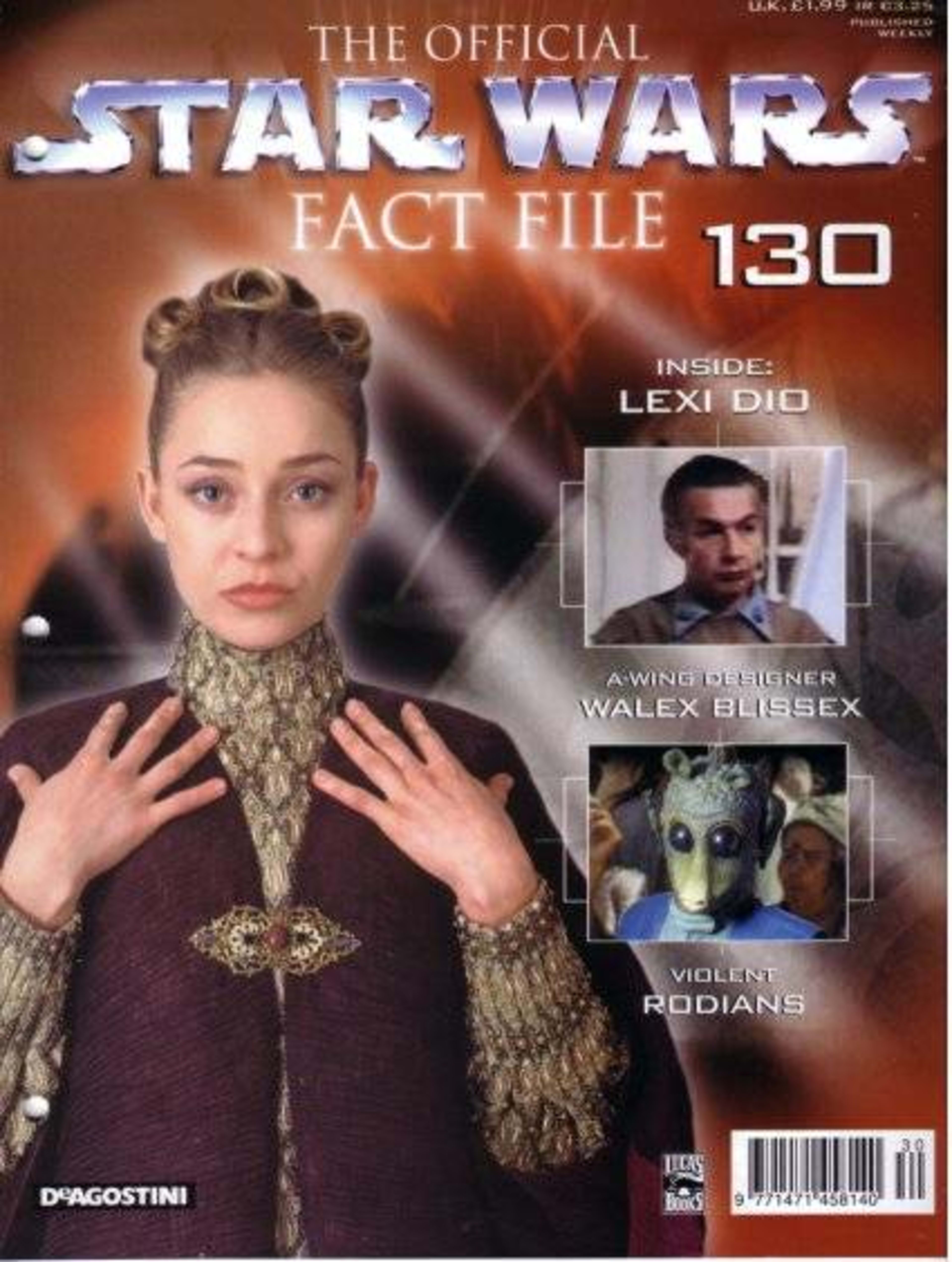 Official Star Wars Fact File 130