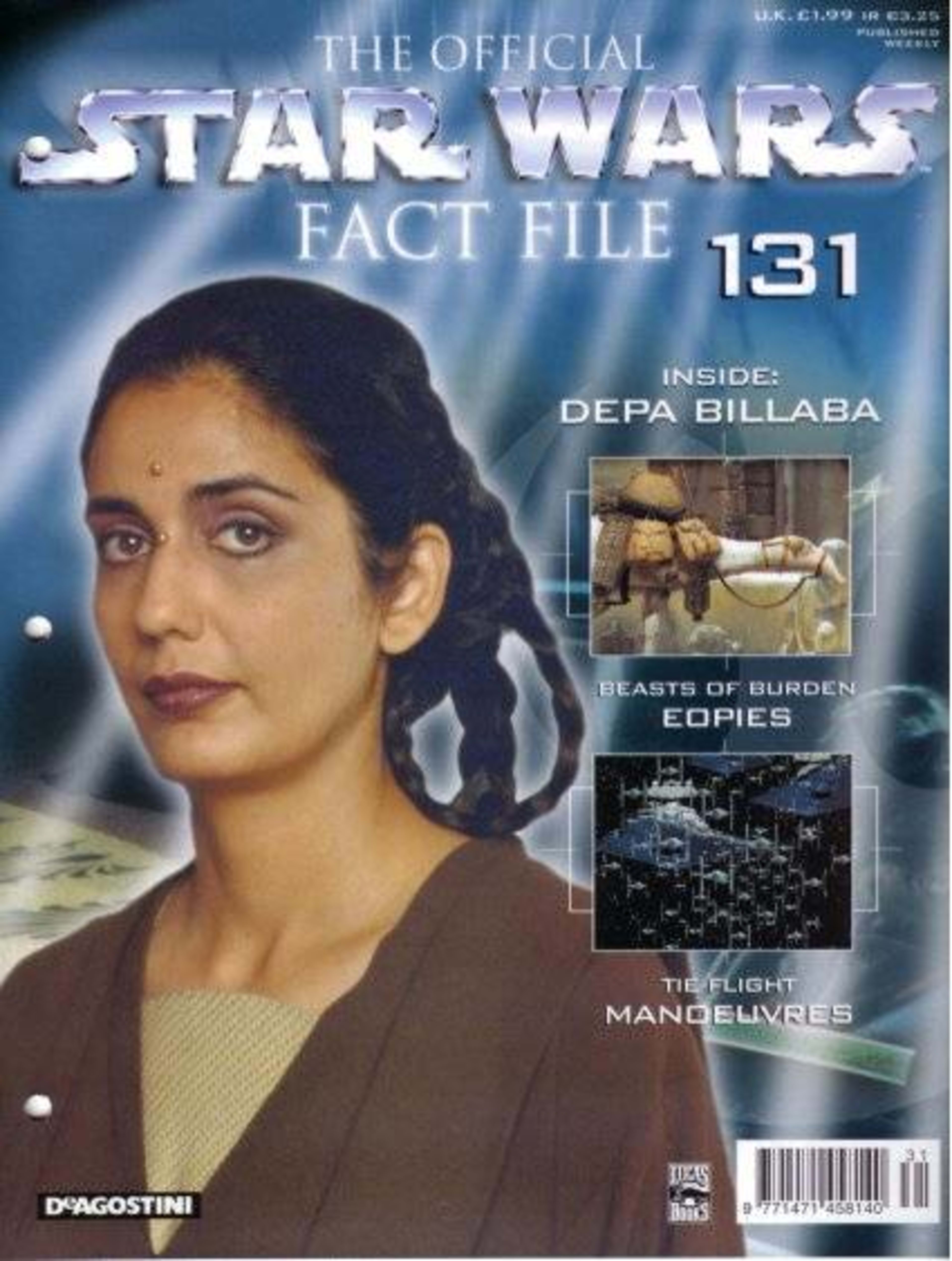 Official Star Wars Fact File 131