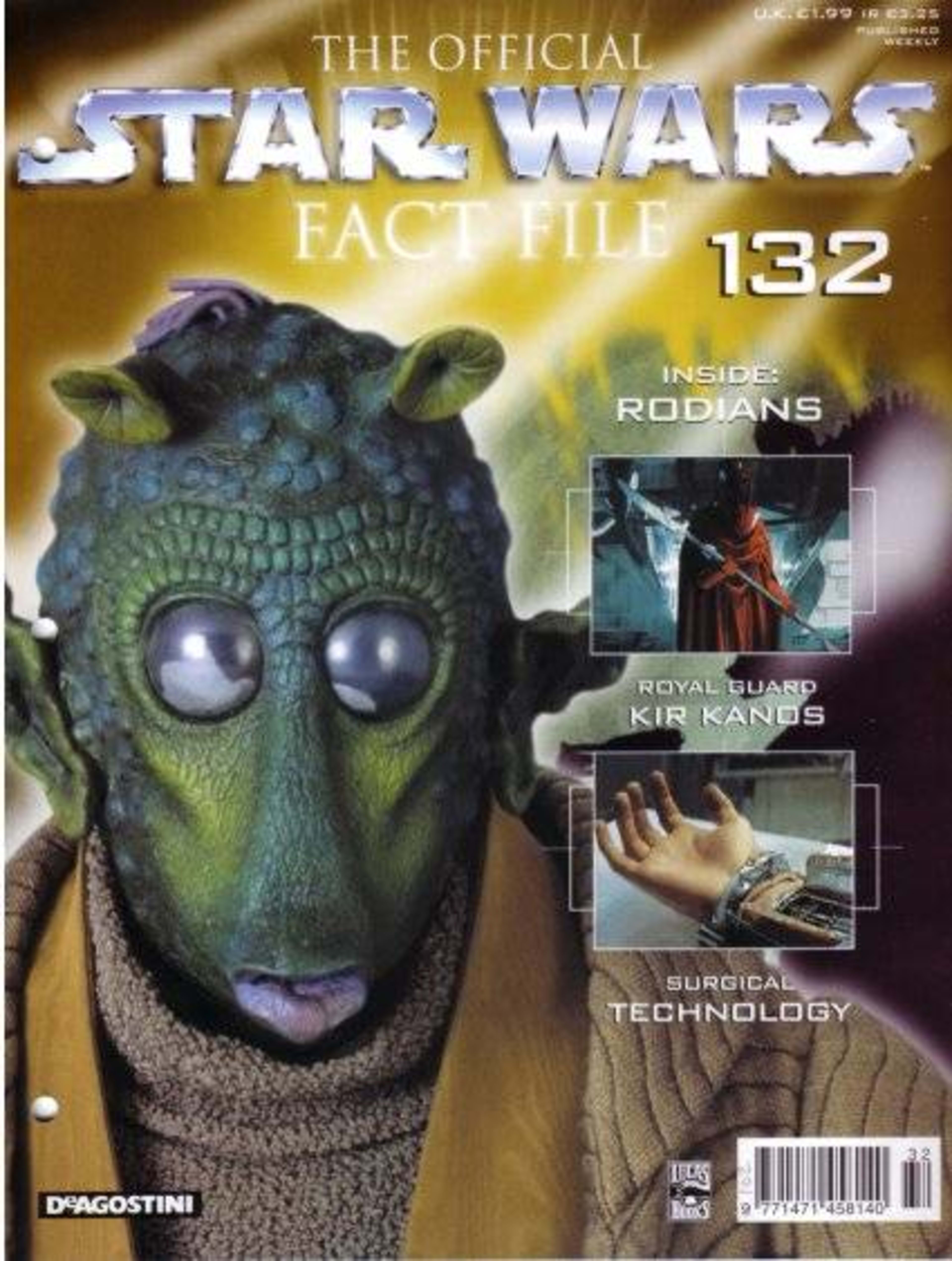 Official Star Wars Fact File 132