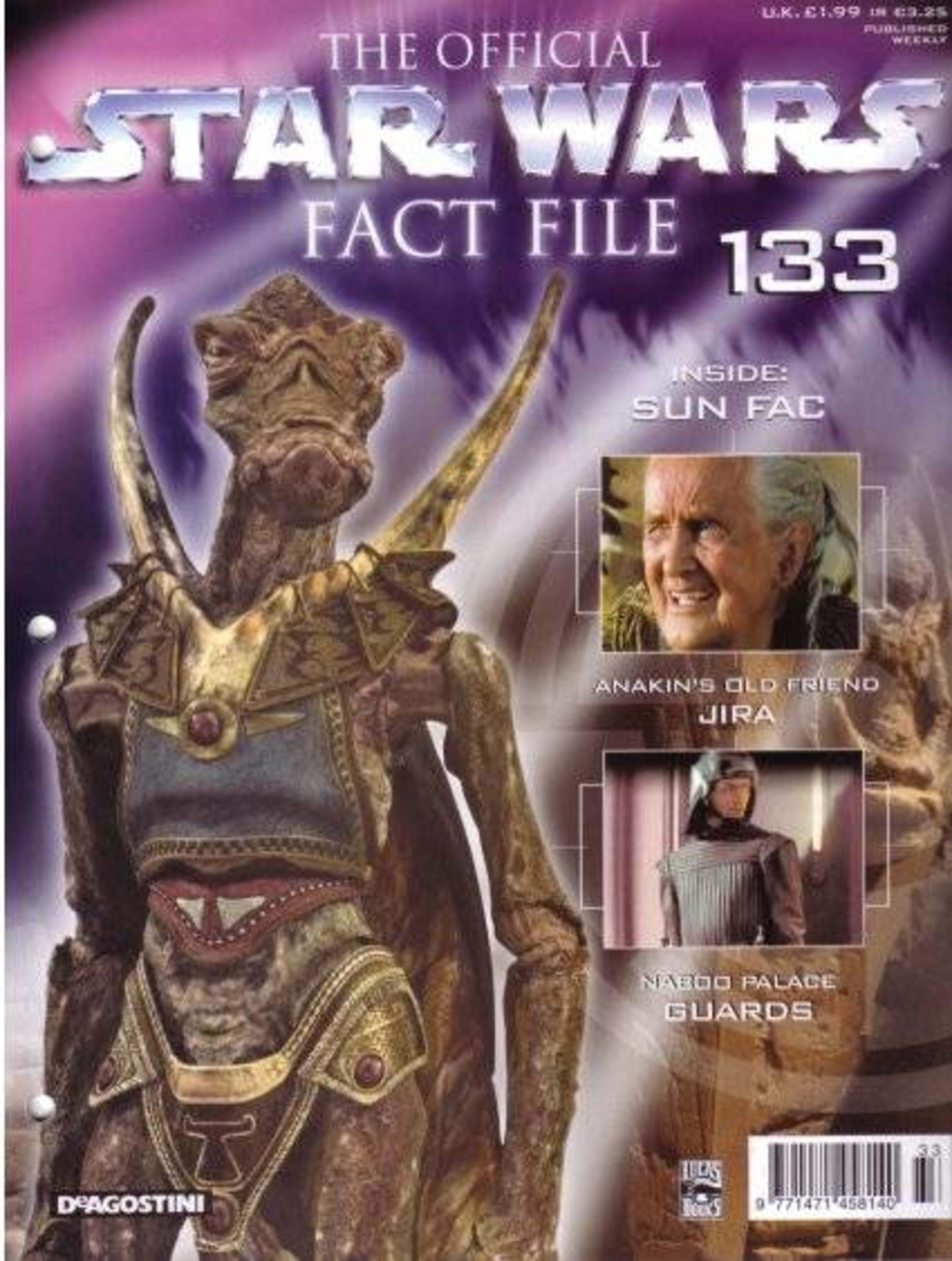 Official Star Wars Fact File 133