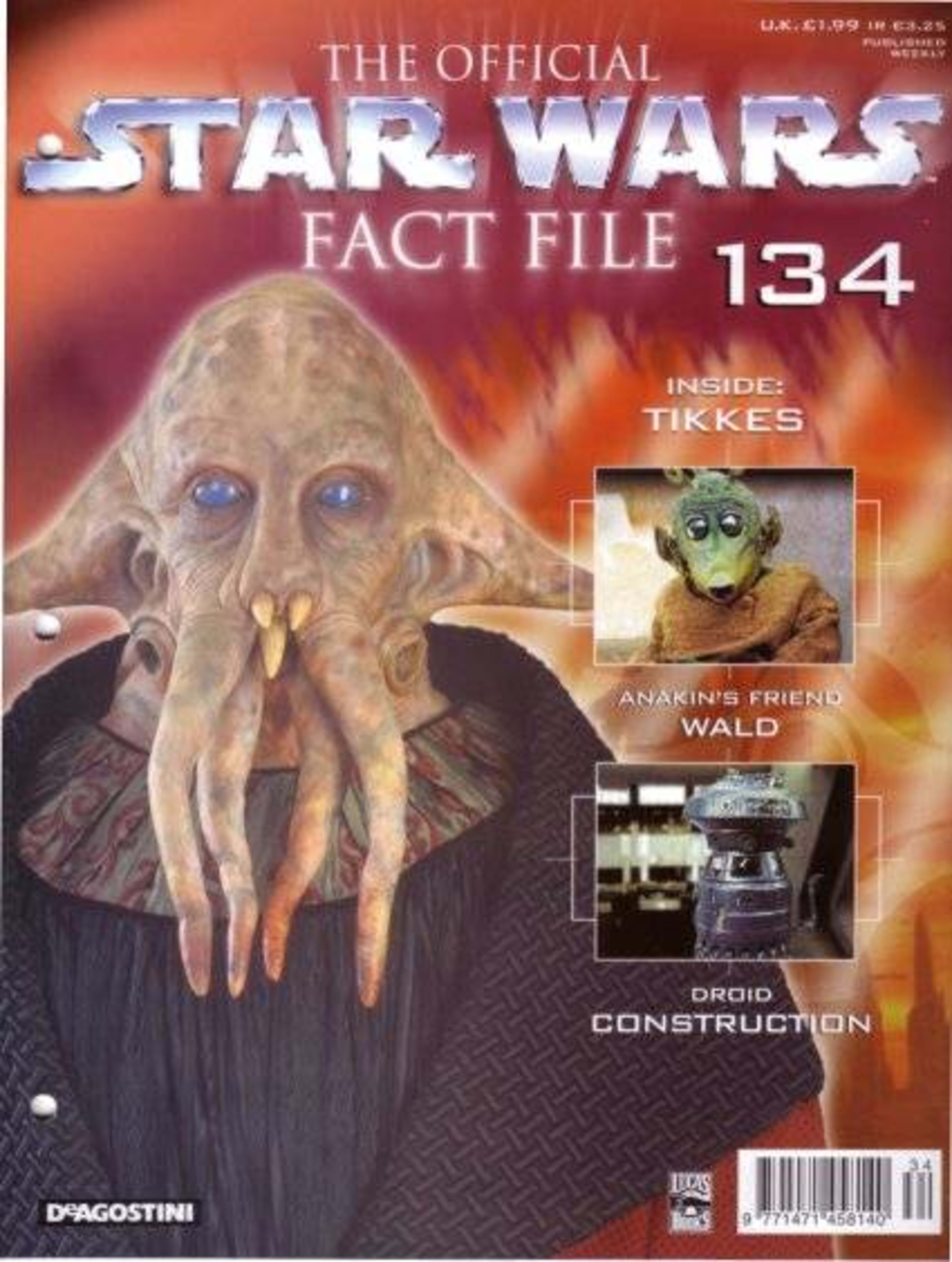 Official Star Wars Fact File 134