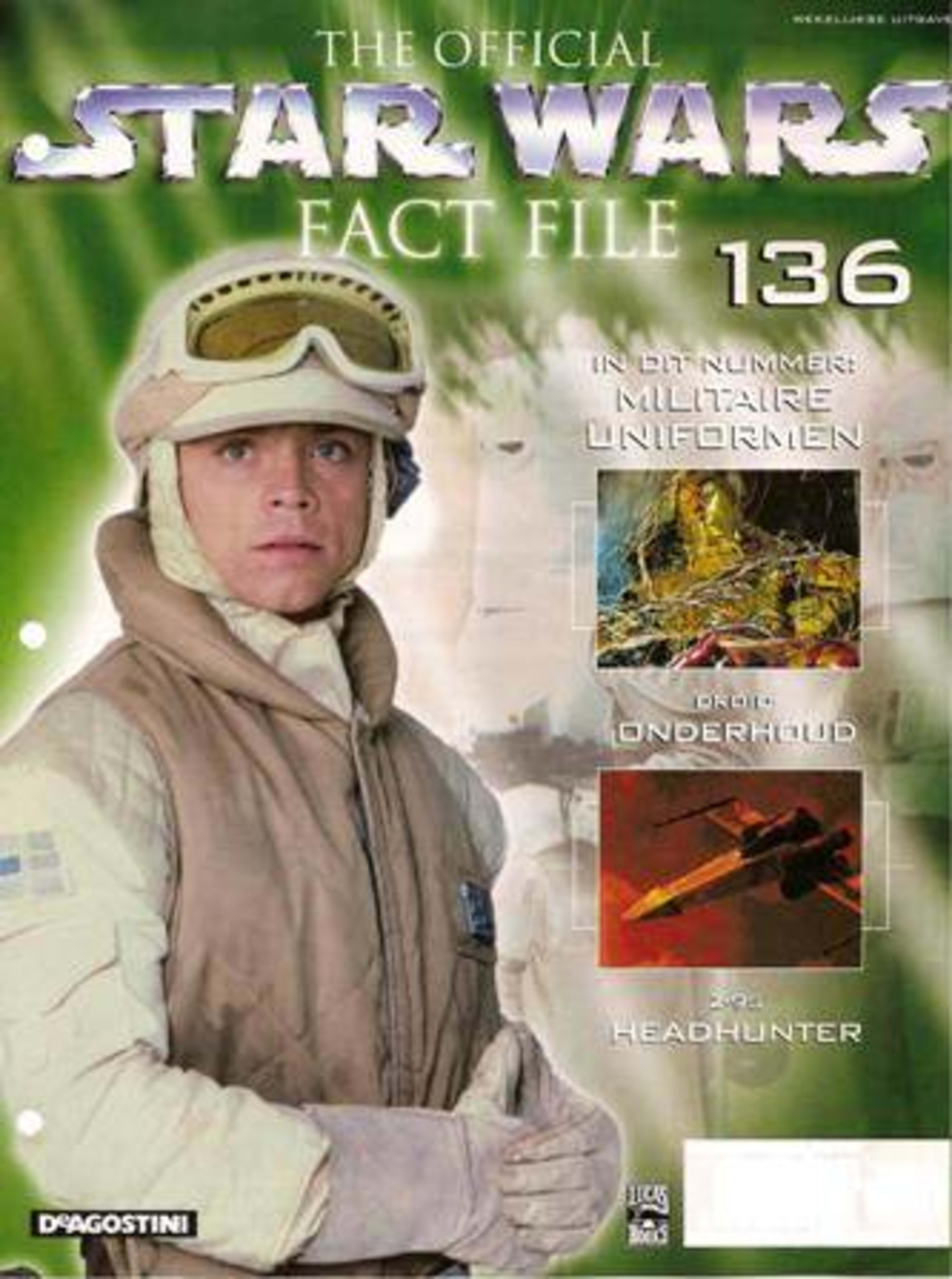 Official Star Wars Fact File 136