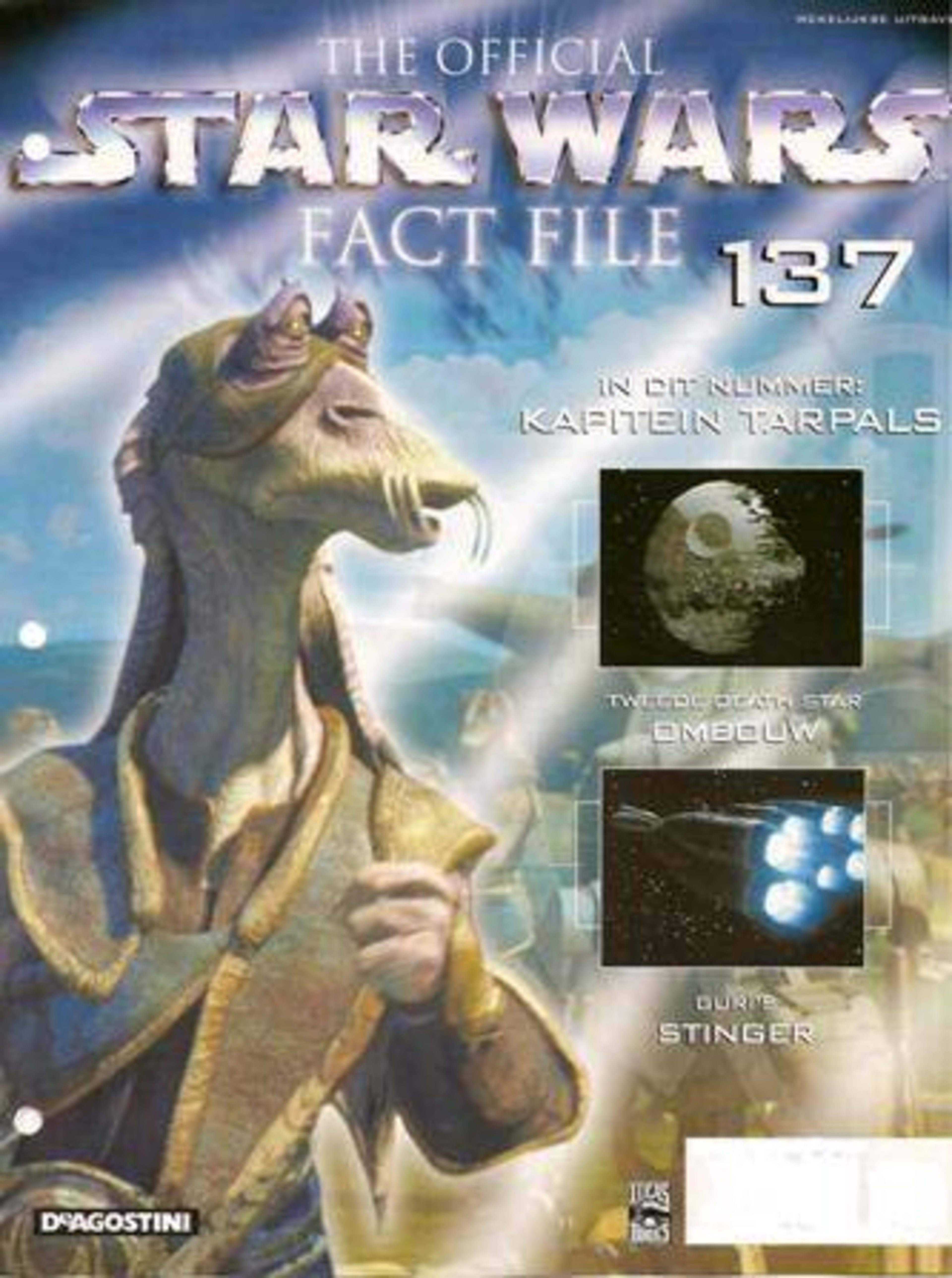 Official Star Wars Fact File 137