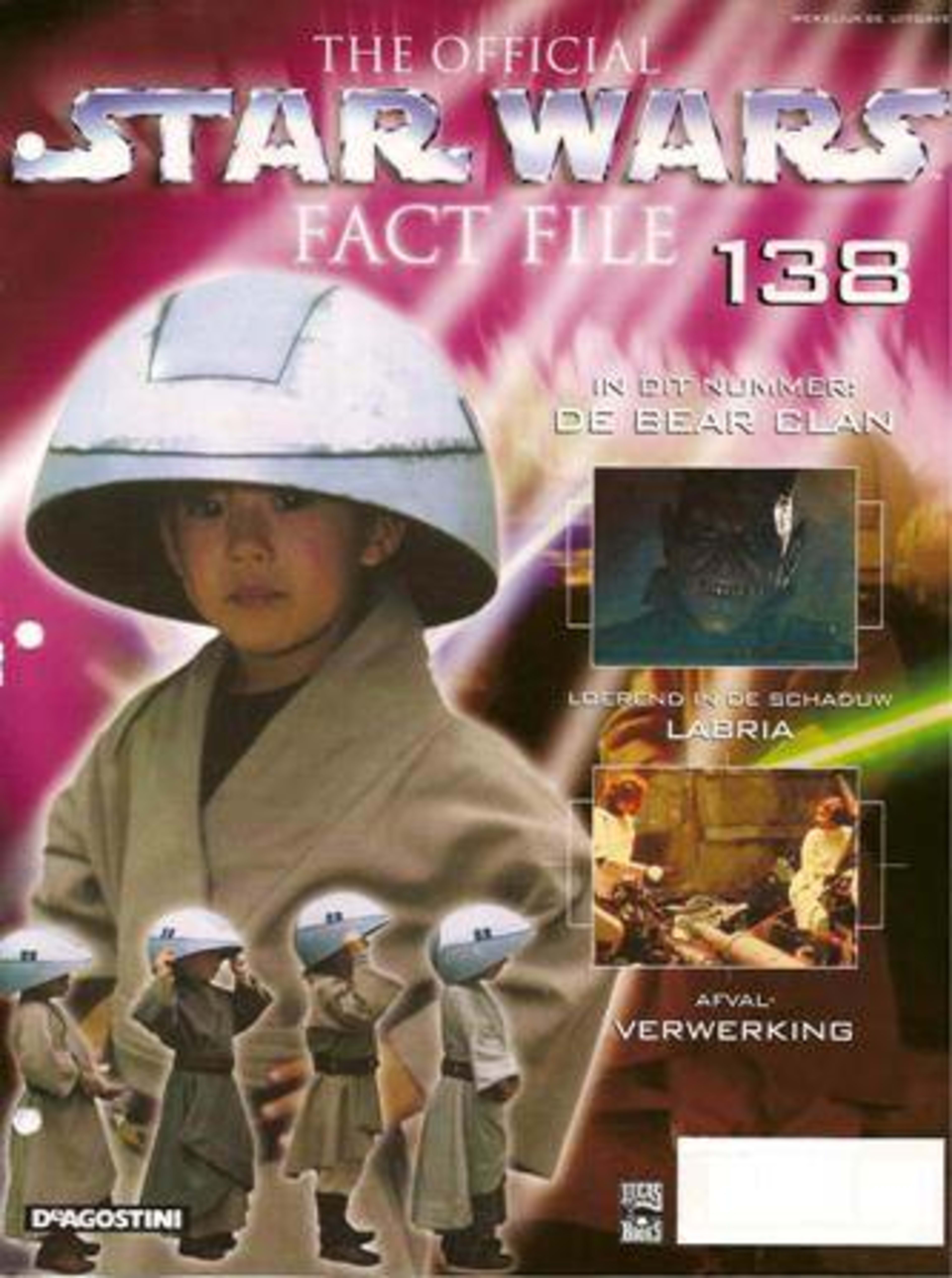Official Star Wars Fact File 138