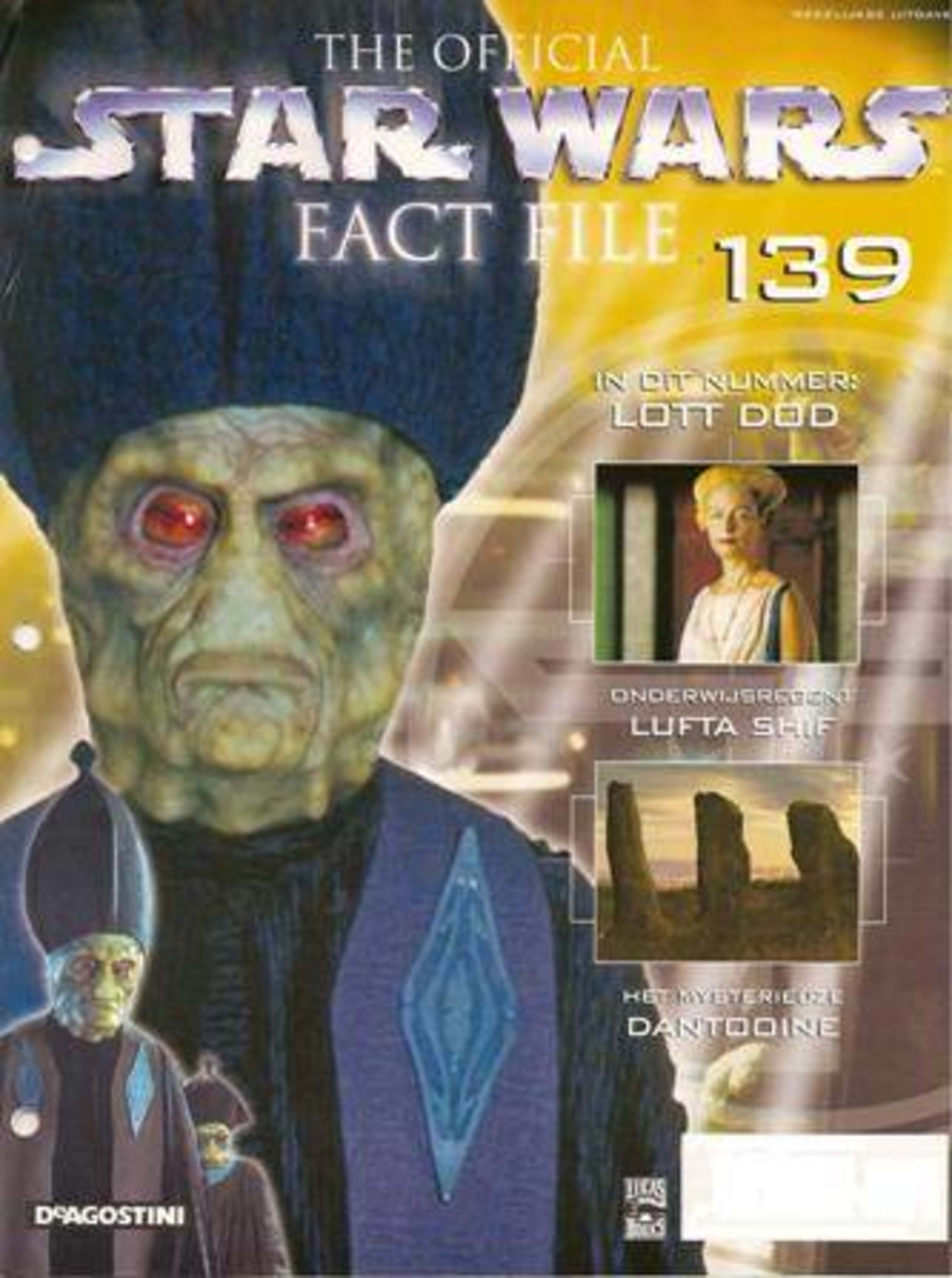Official Star Wars Fact File 139