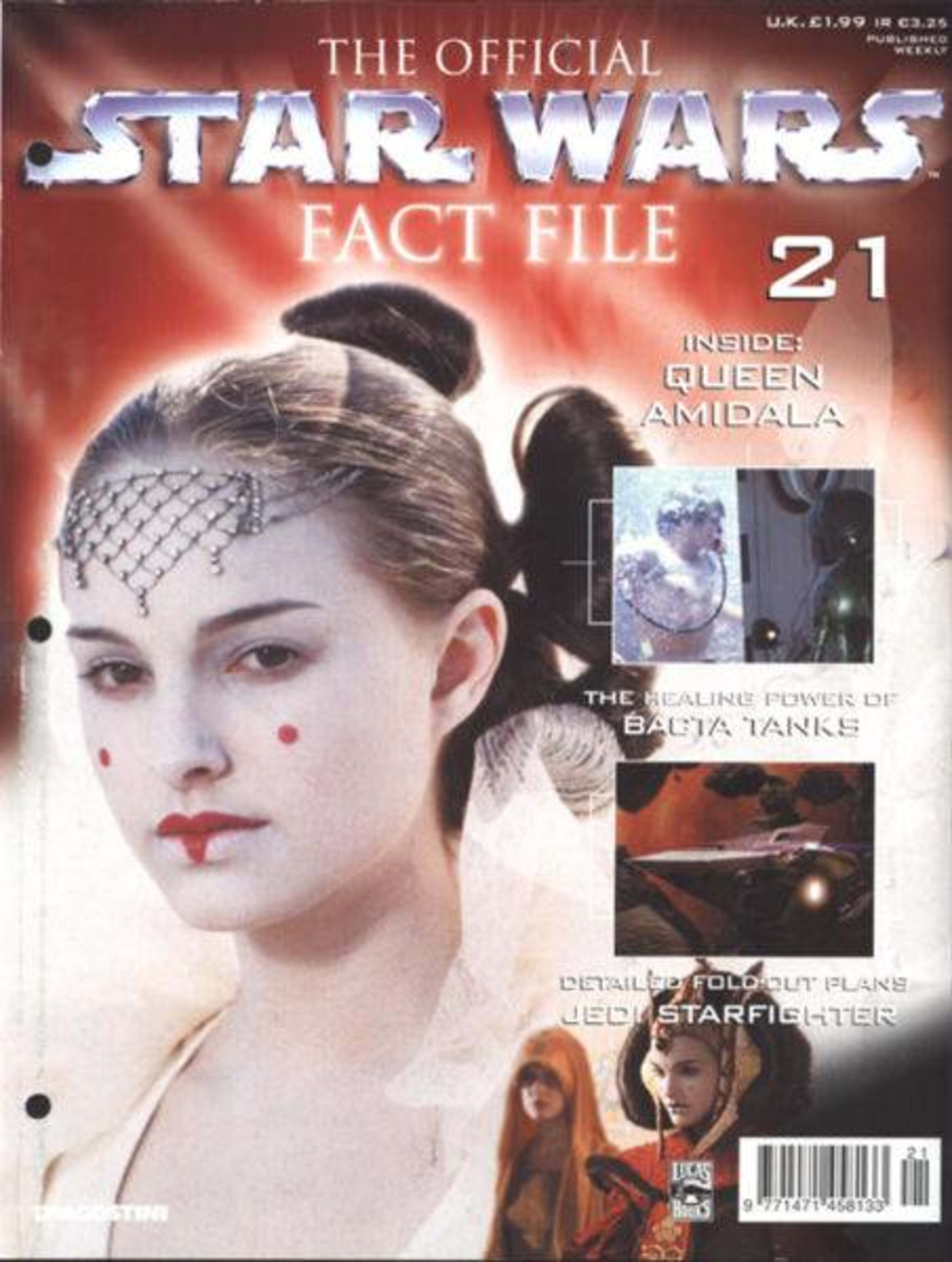 Official Star Wars Fact File 21