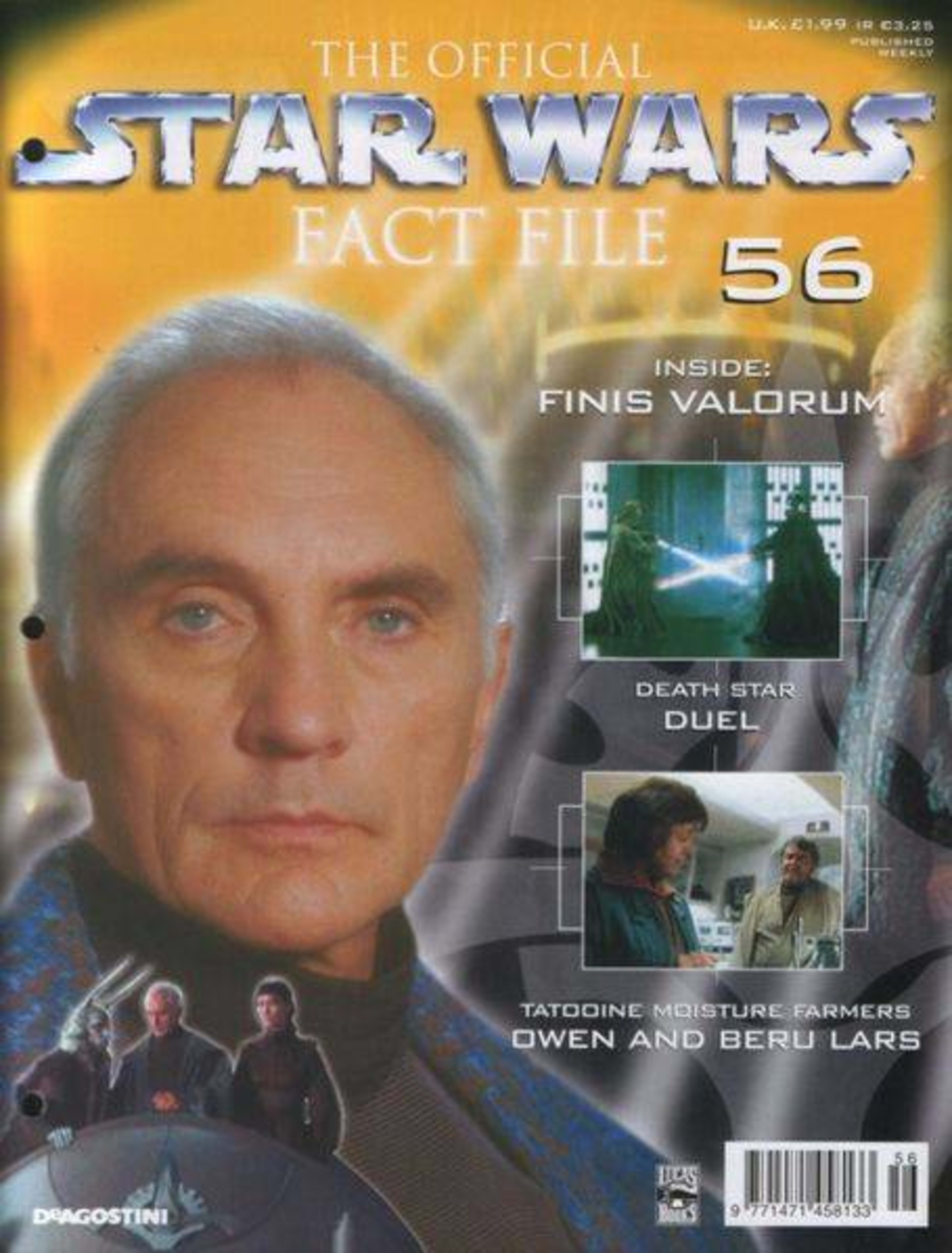 Official Star Wars Fact File 56