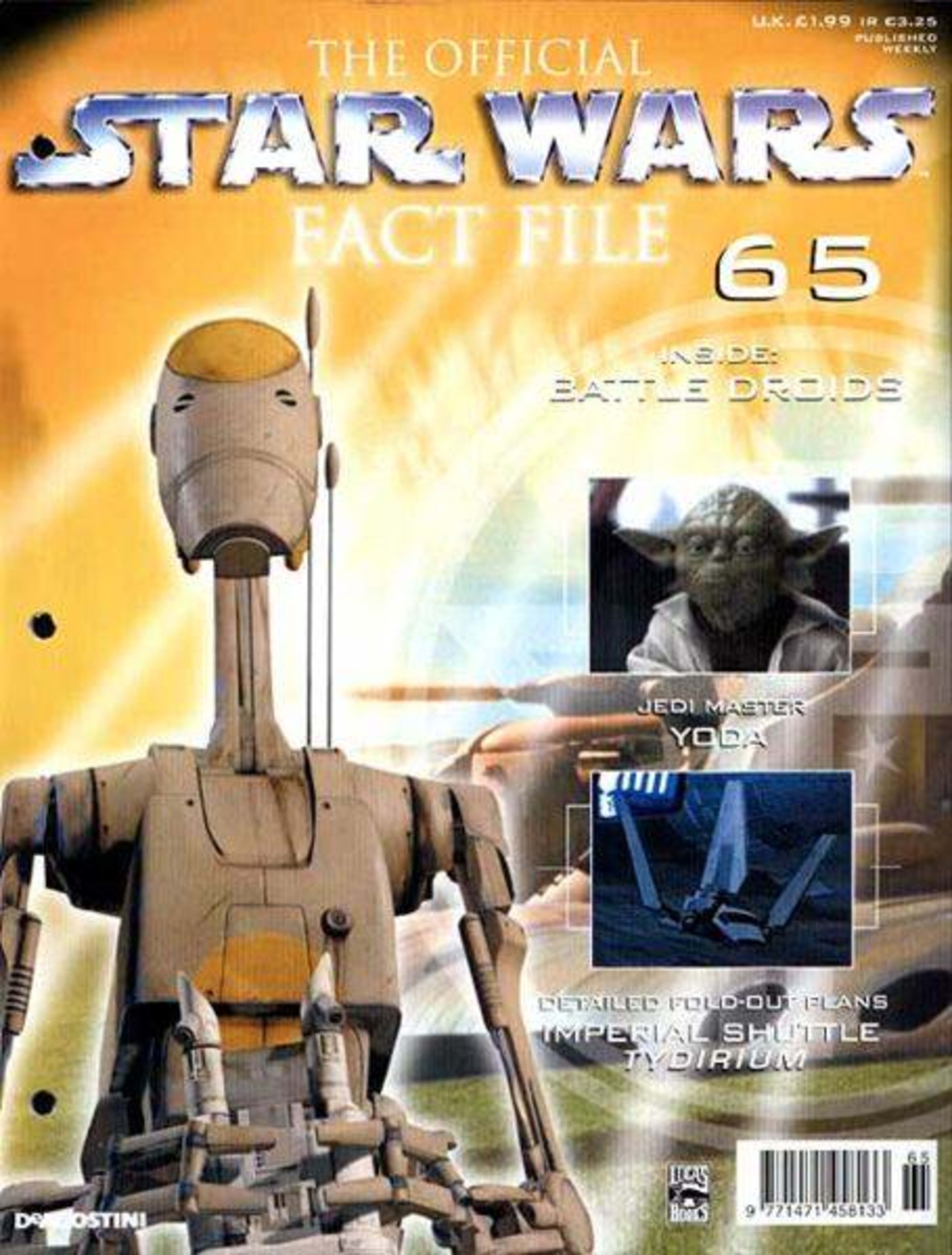 Official Star Wars Fact File 65