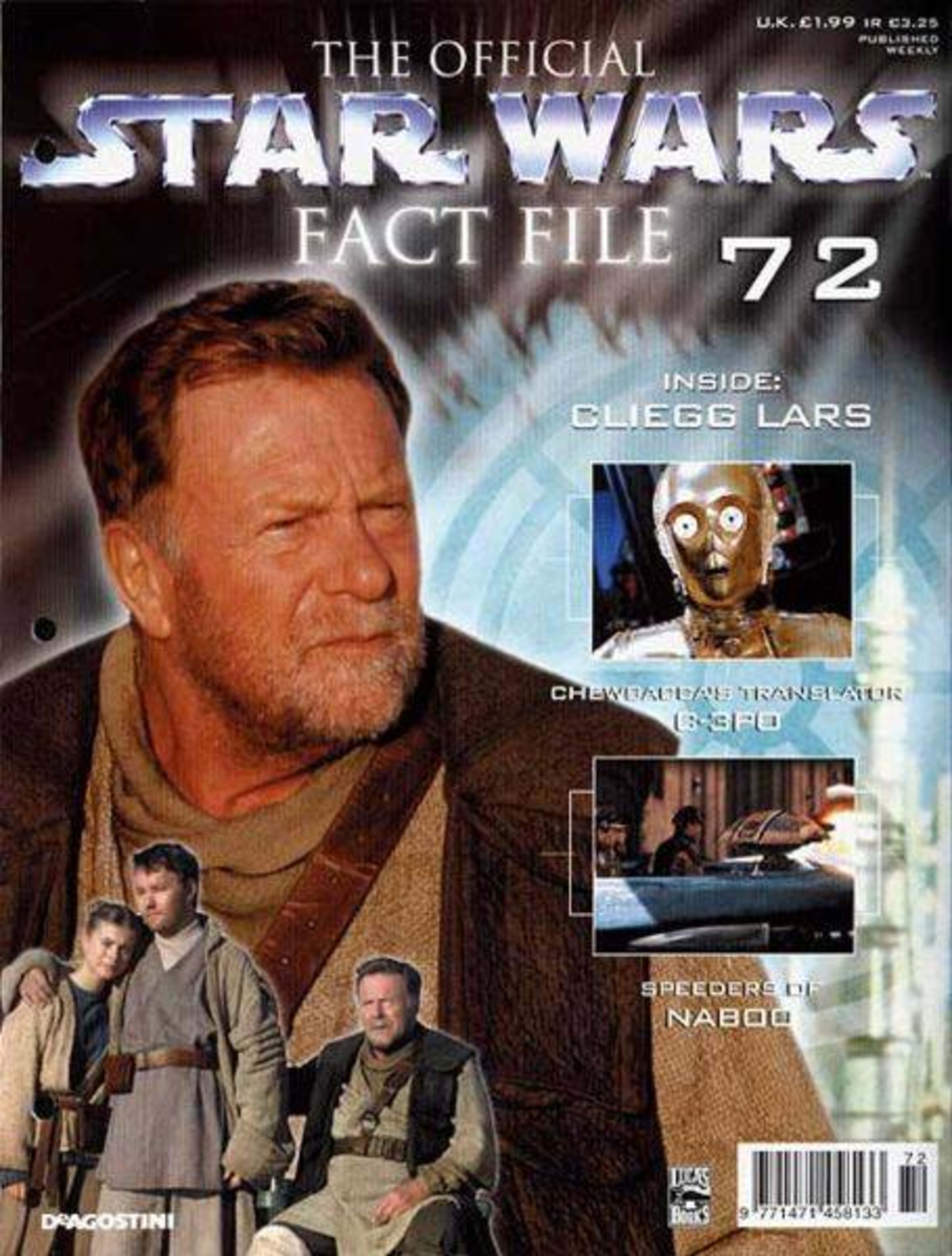 Official Star Wars Fact File 72