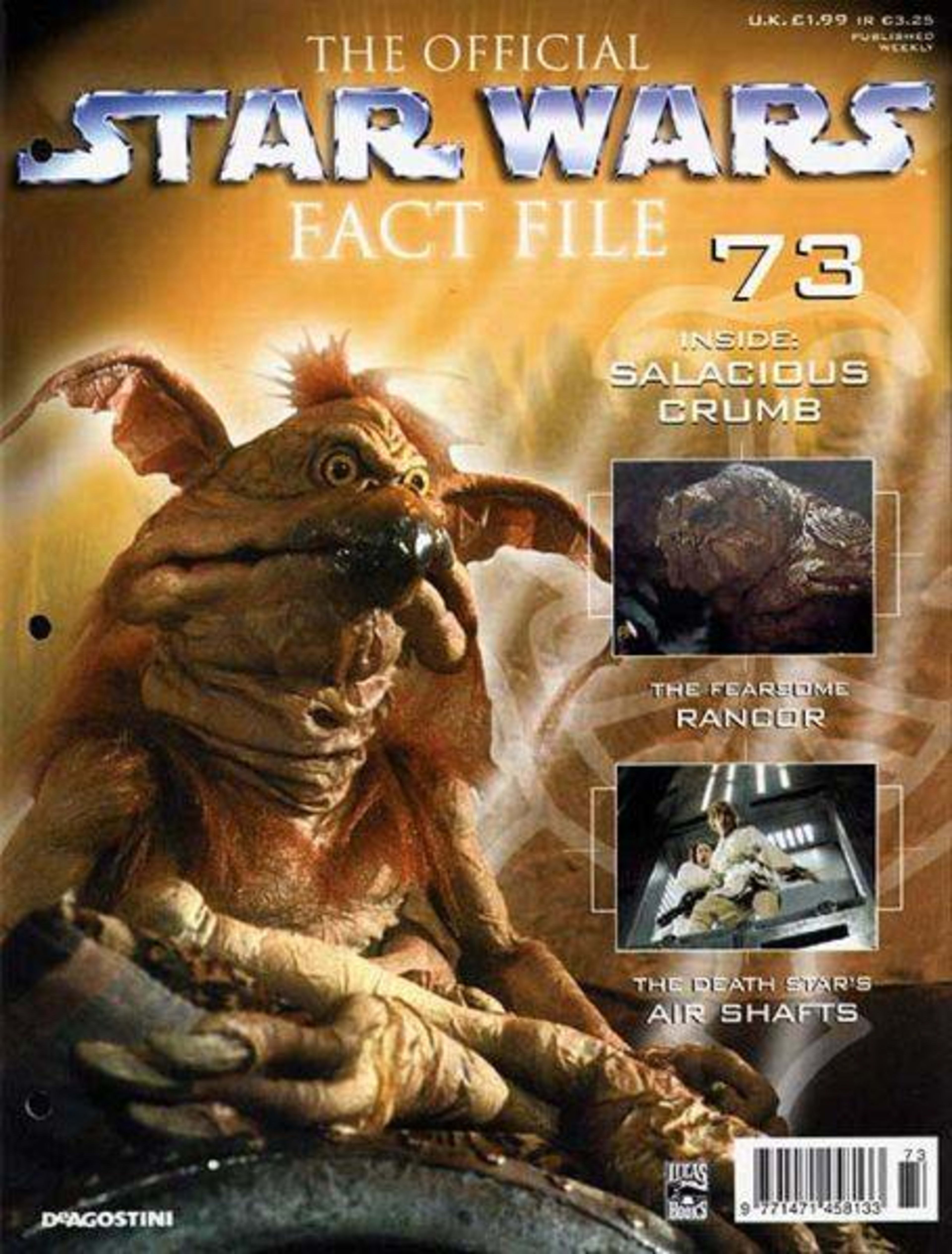 Official Star Wars Fact File 73