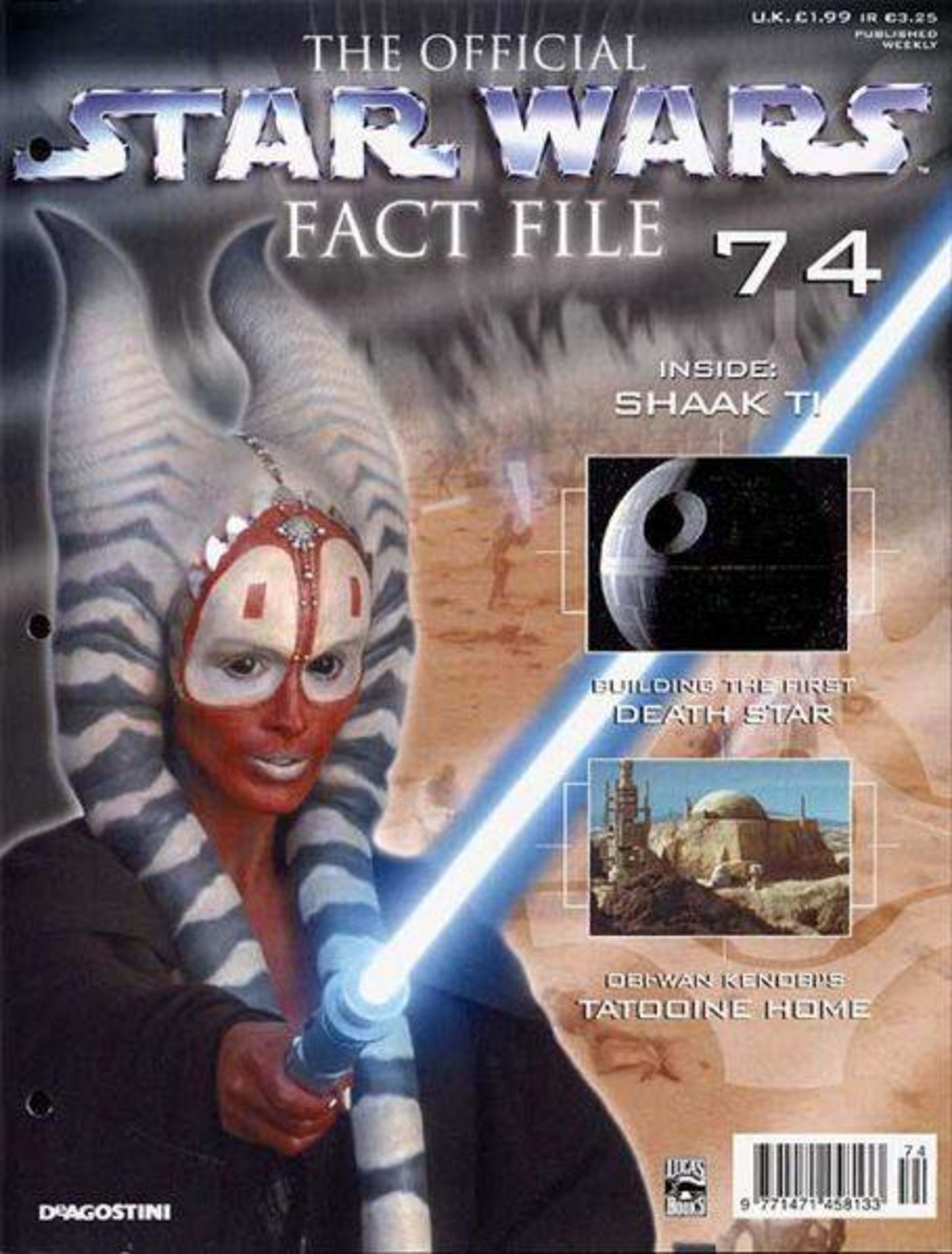 Official Star Wars Fact File 74