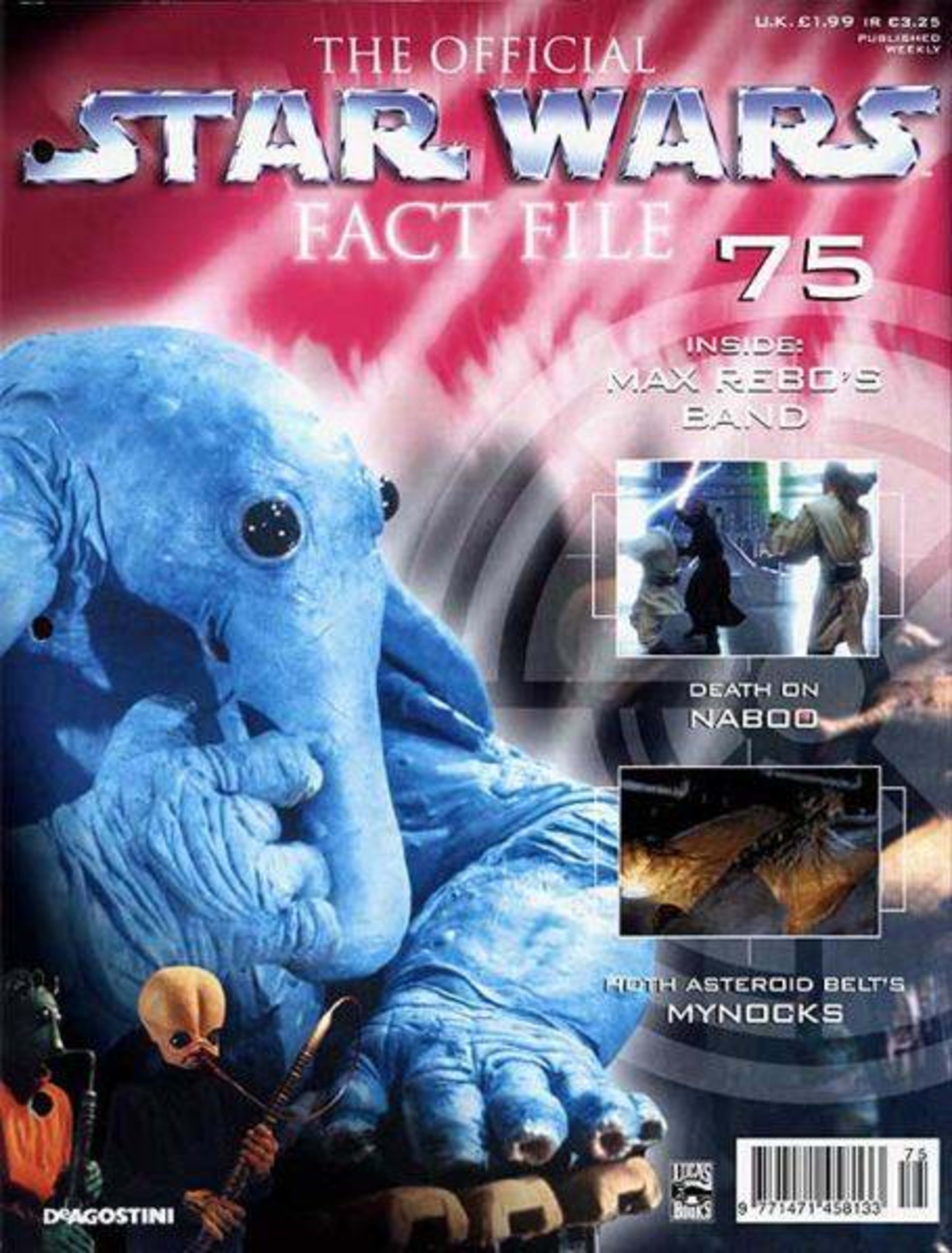 Official Star Wars Fact File 75