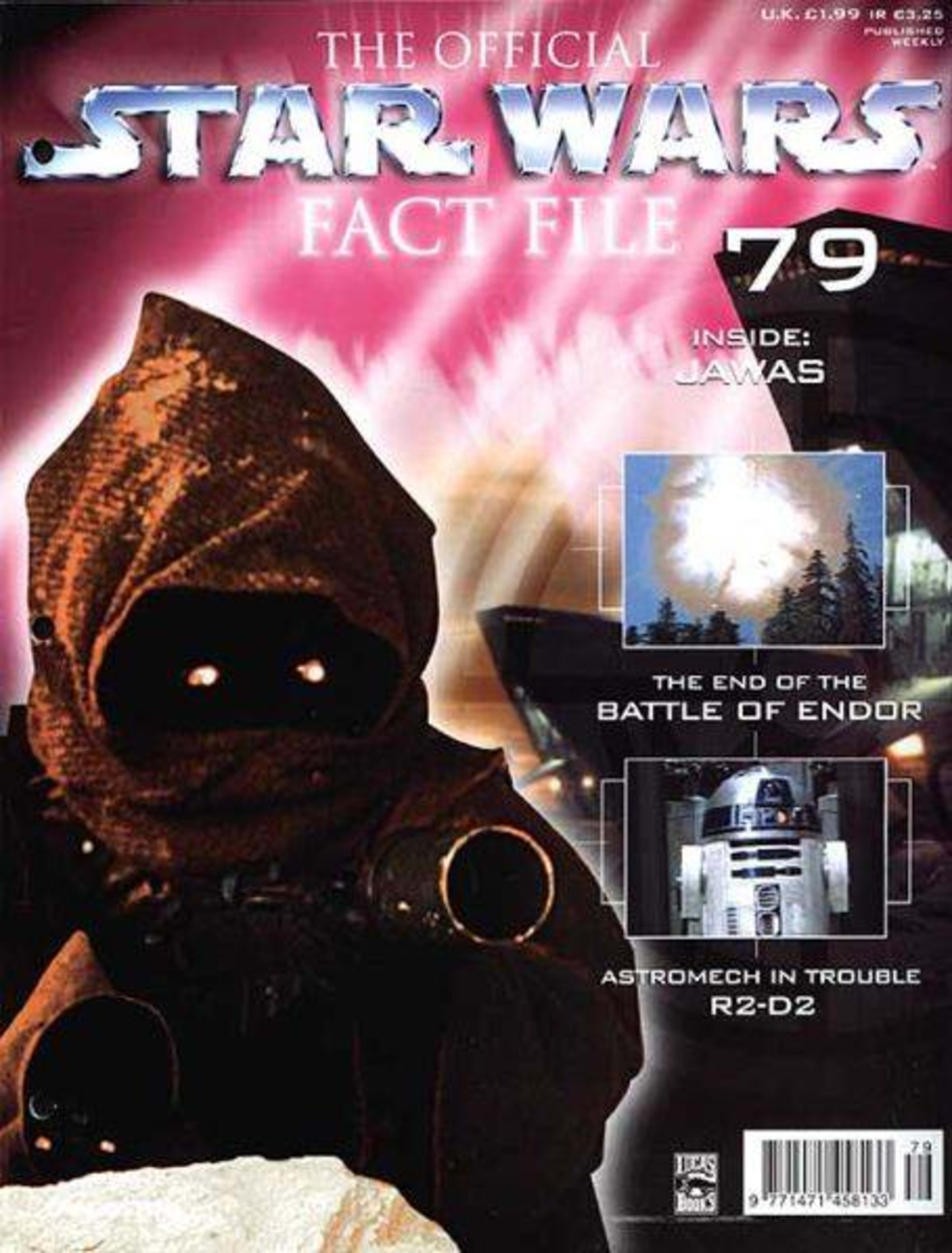 Official Star Wars Fact File 79