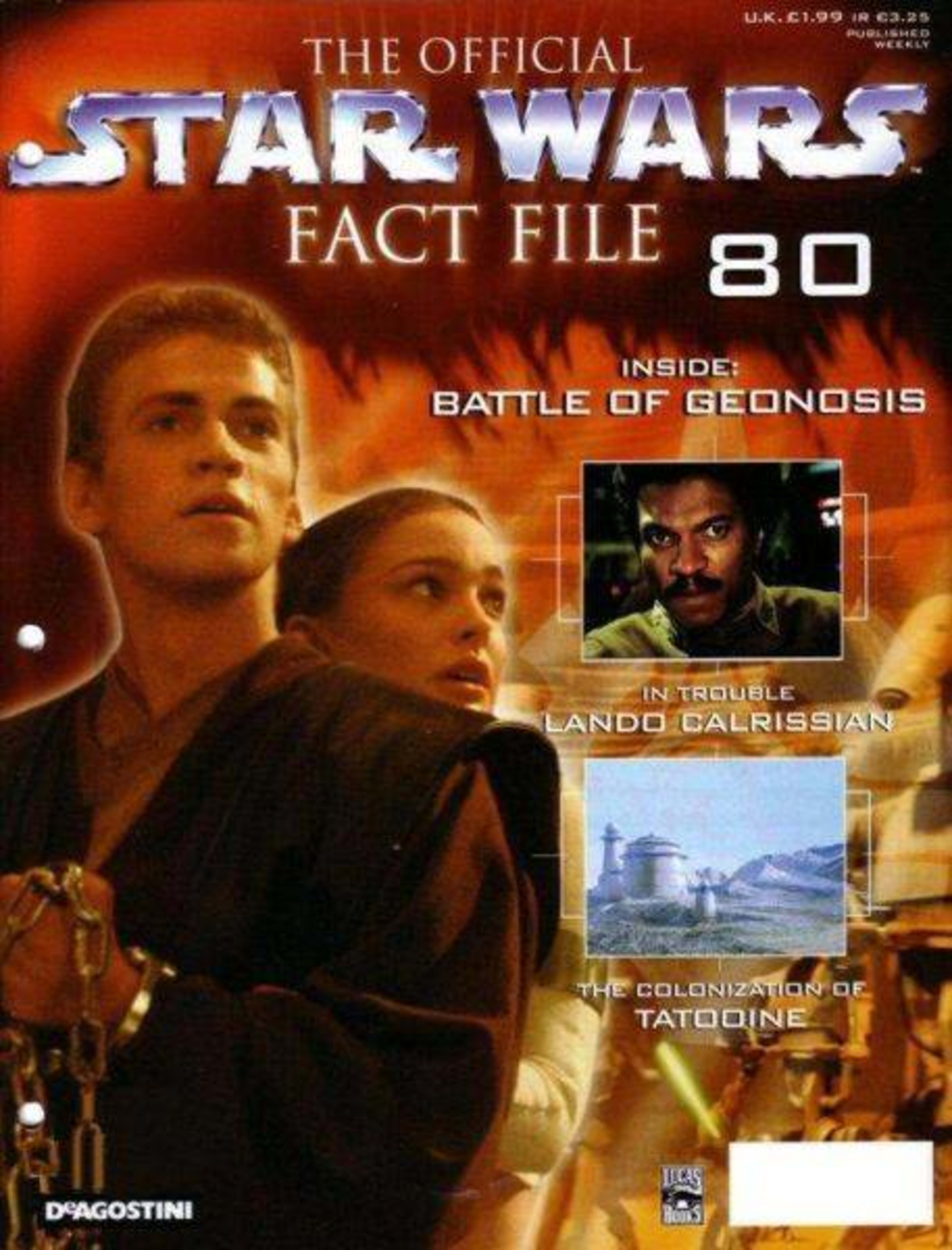 Official Star Wars Fact File 80