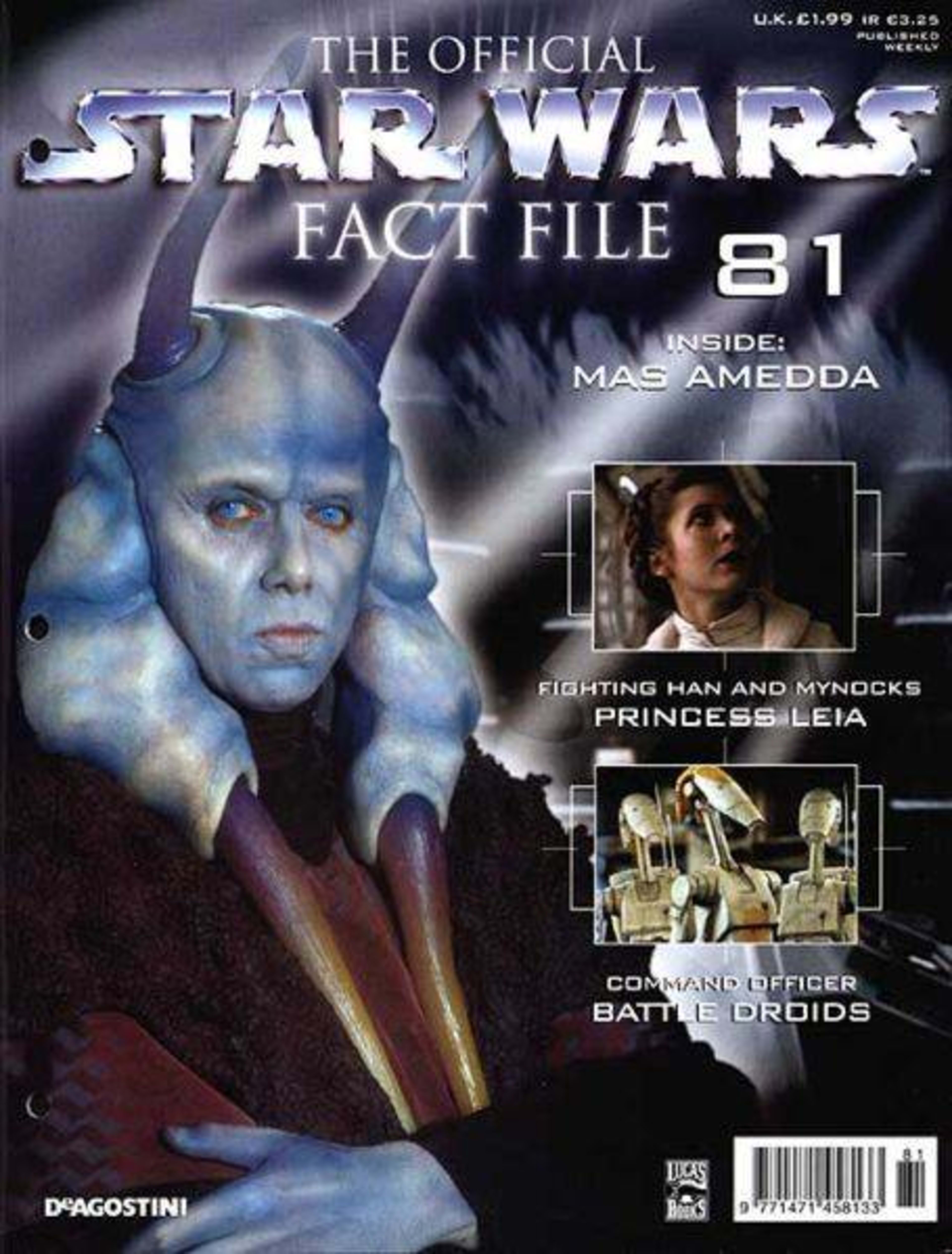Official Star Wars Fact File 81