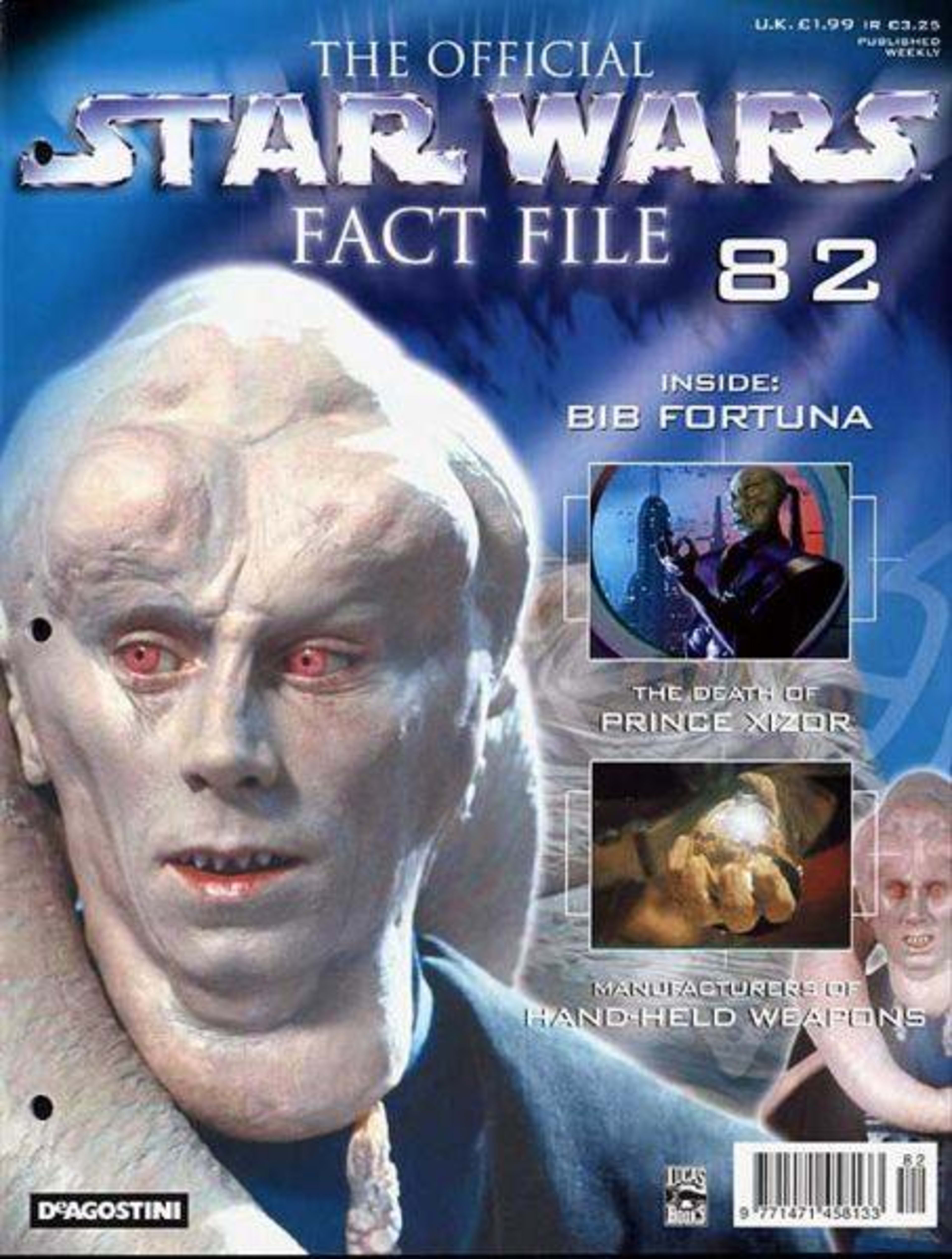 Official Star Wars Fact File 82