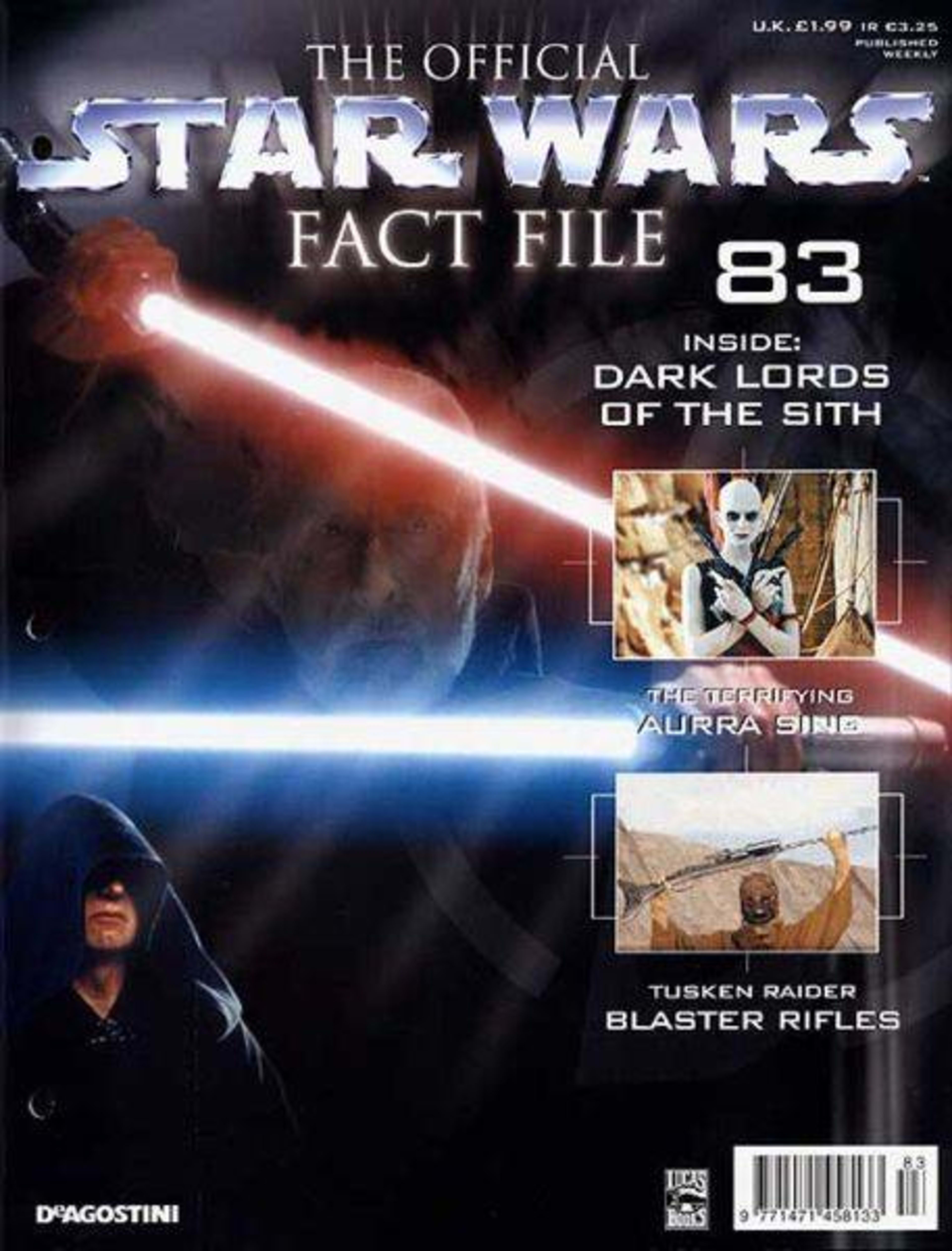 Official Star Wars Fact File 83