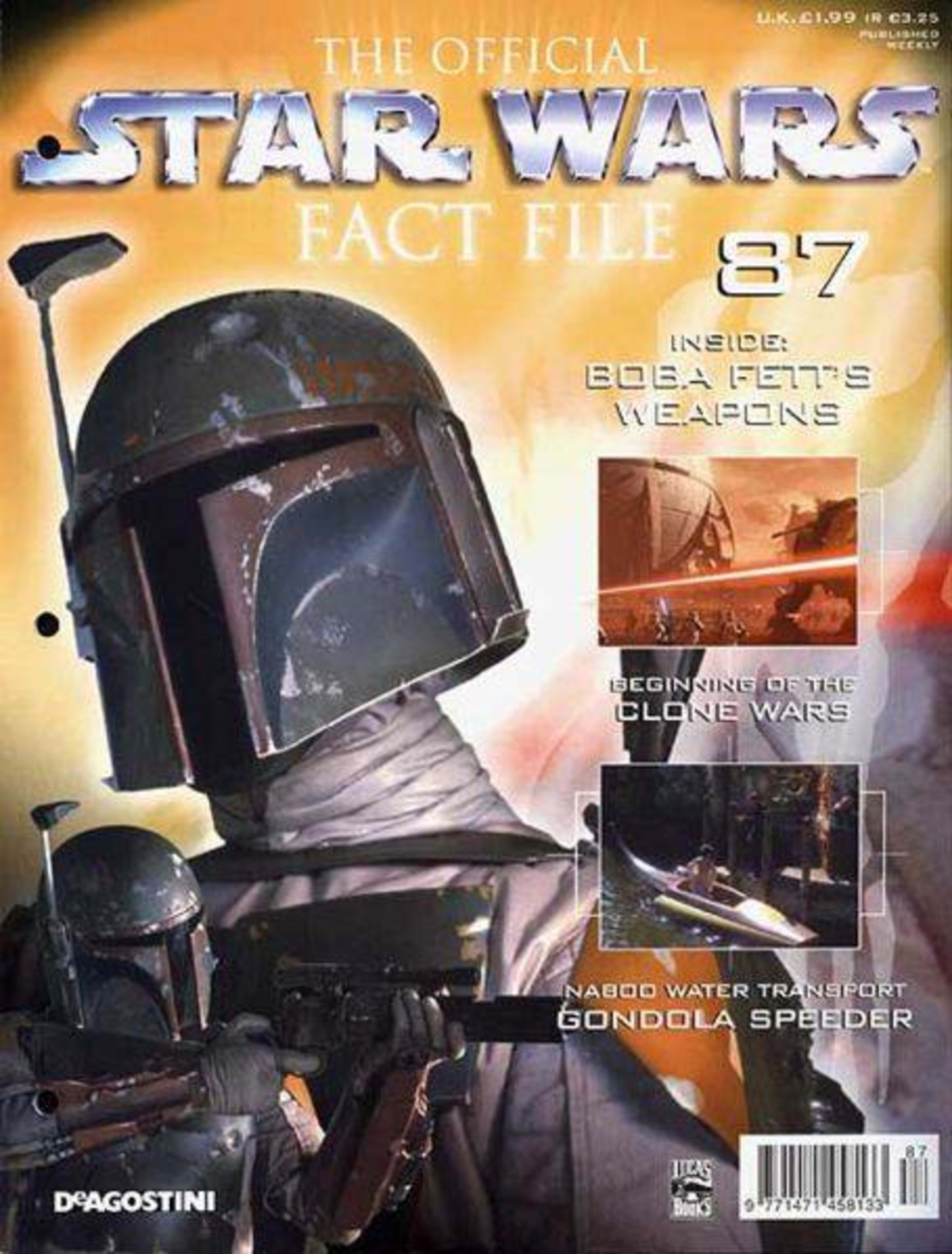 Official Star Wars Fact File 87