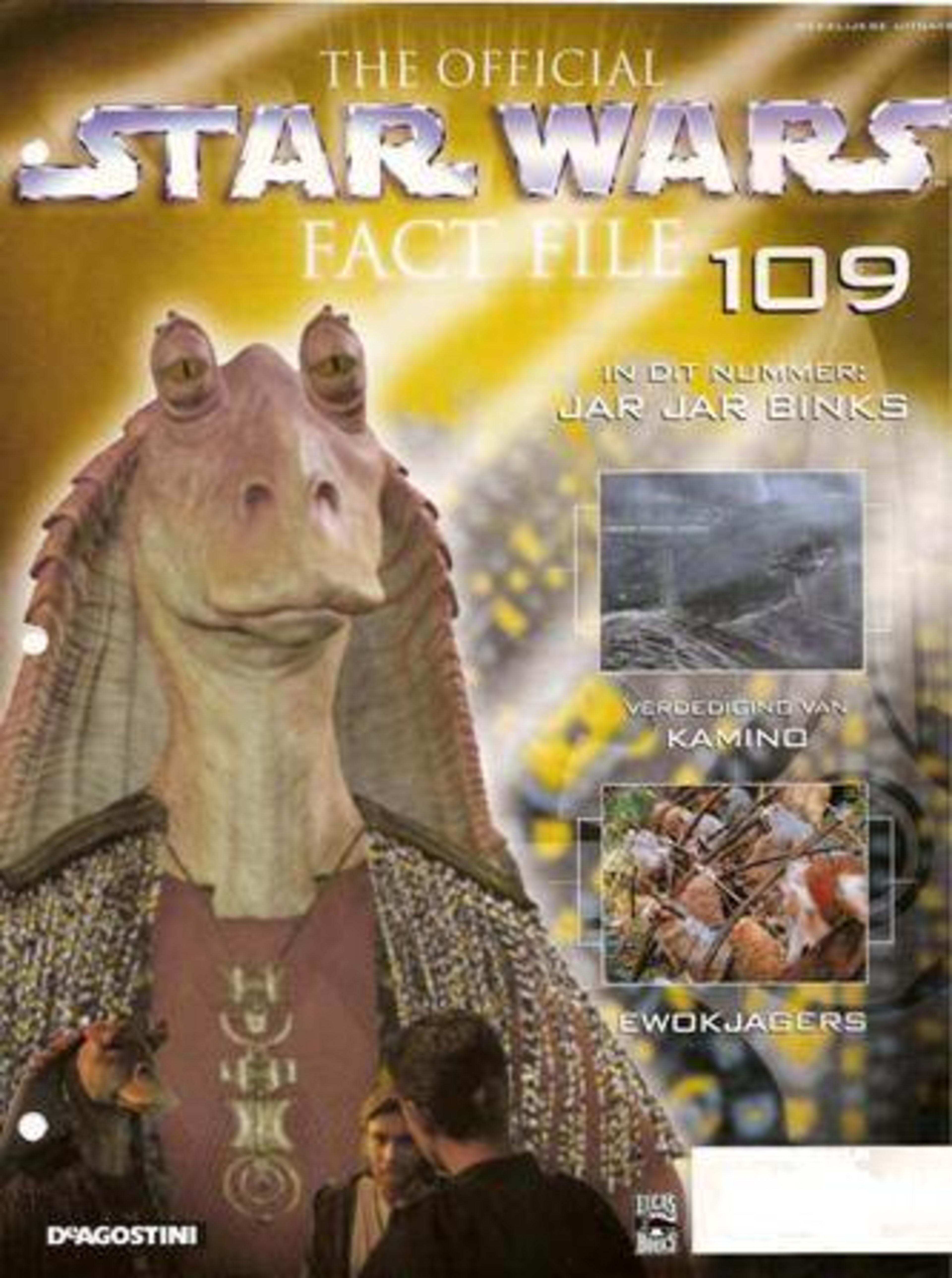 Official Star Wars Fact File 109