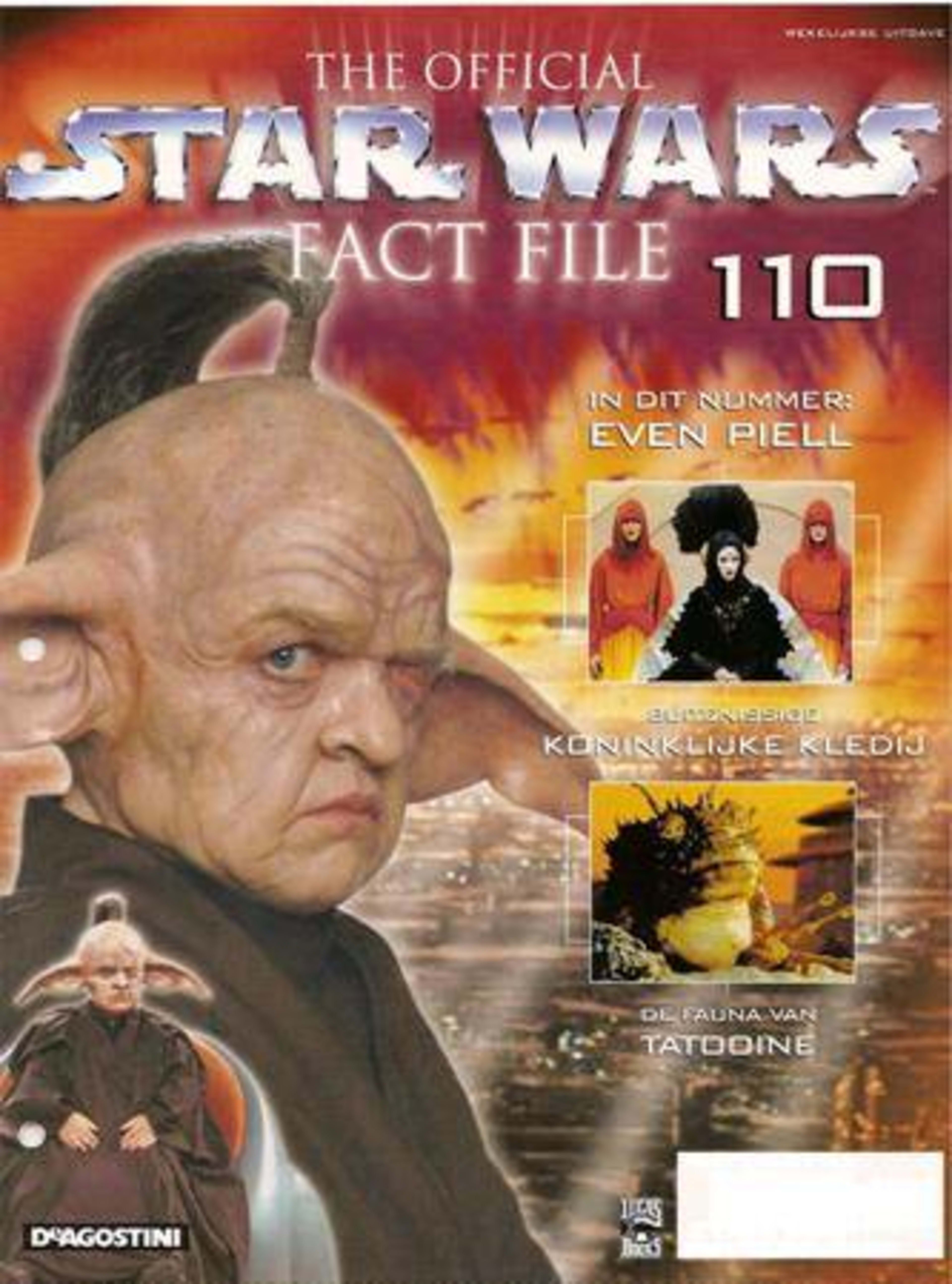Official Star Wars Fact File 110