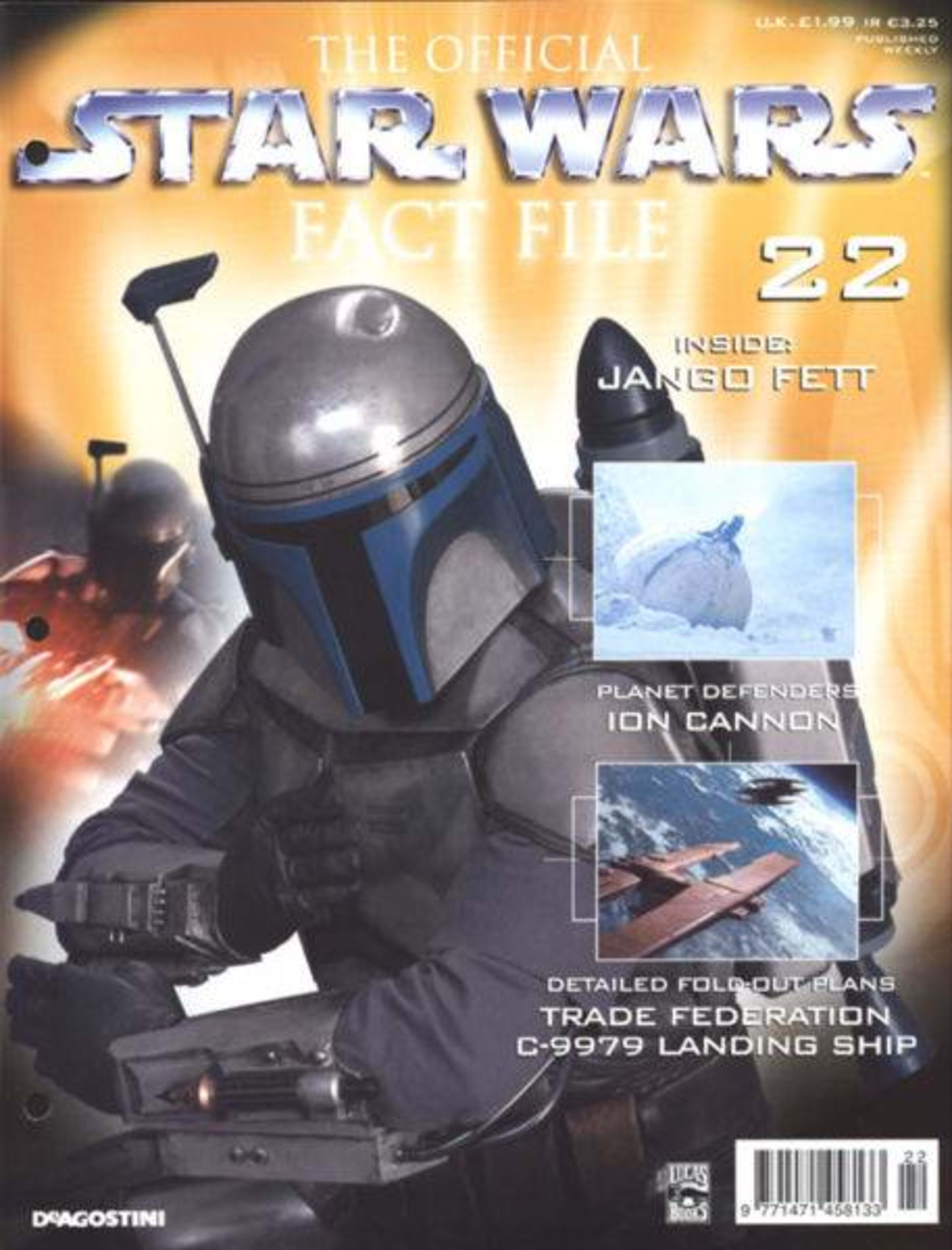 Official Star Wars Fact File 22