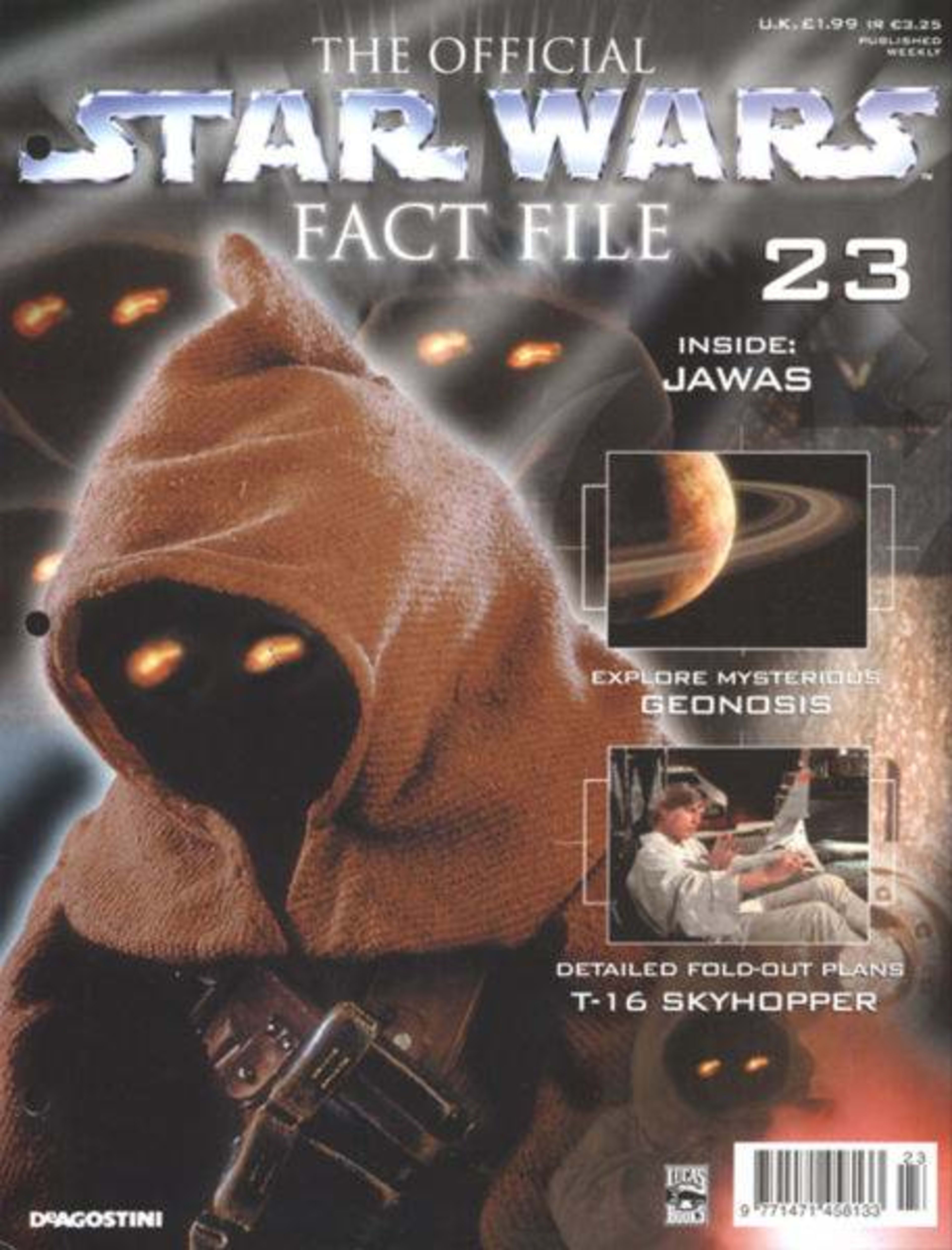 Official Star Wars Fact File 23
