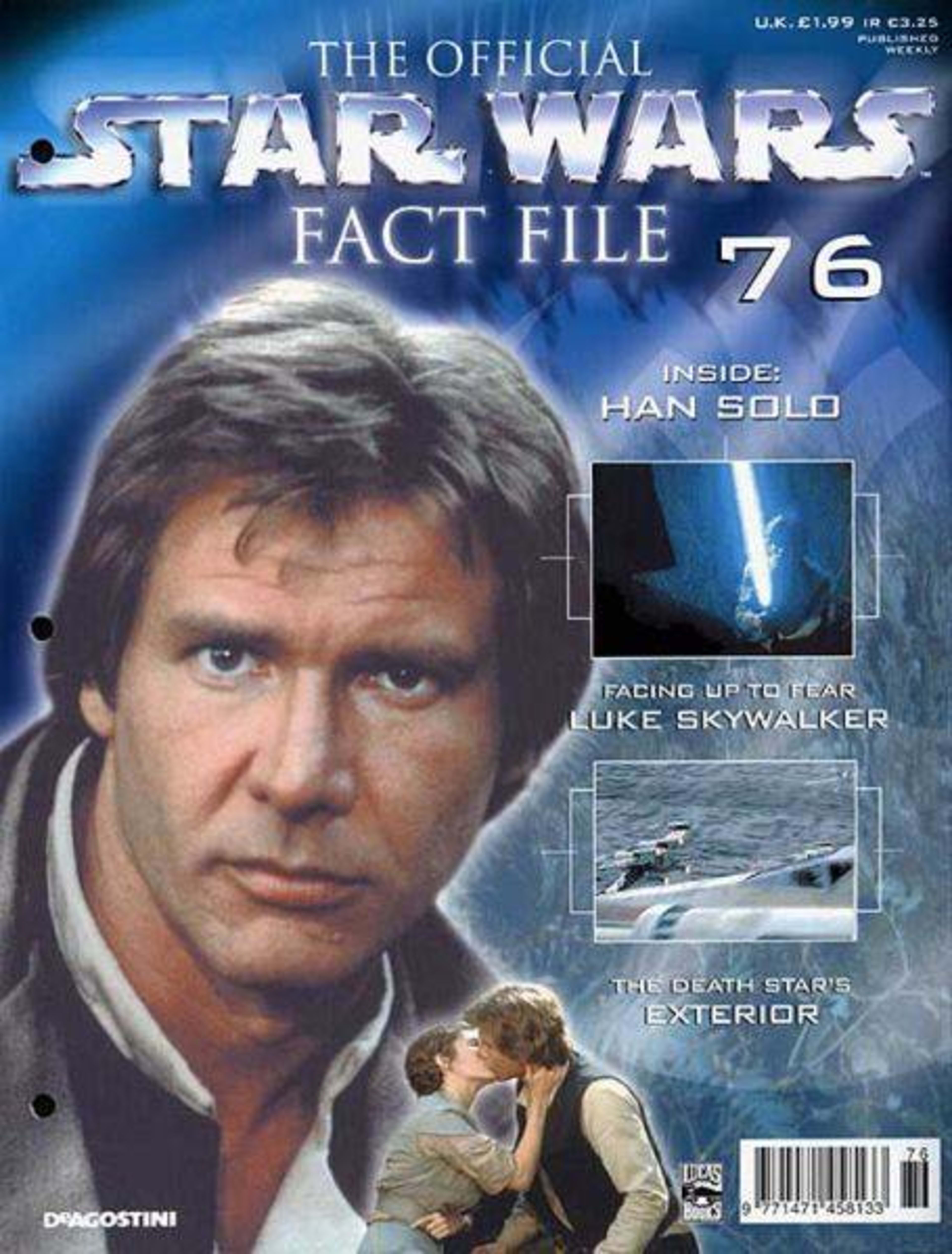 Official Star Wars Fact File 76