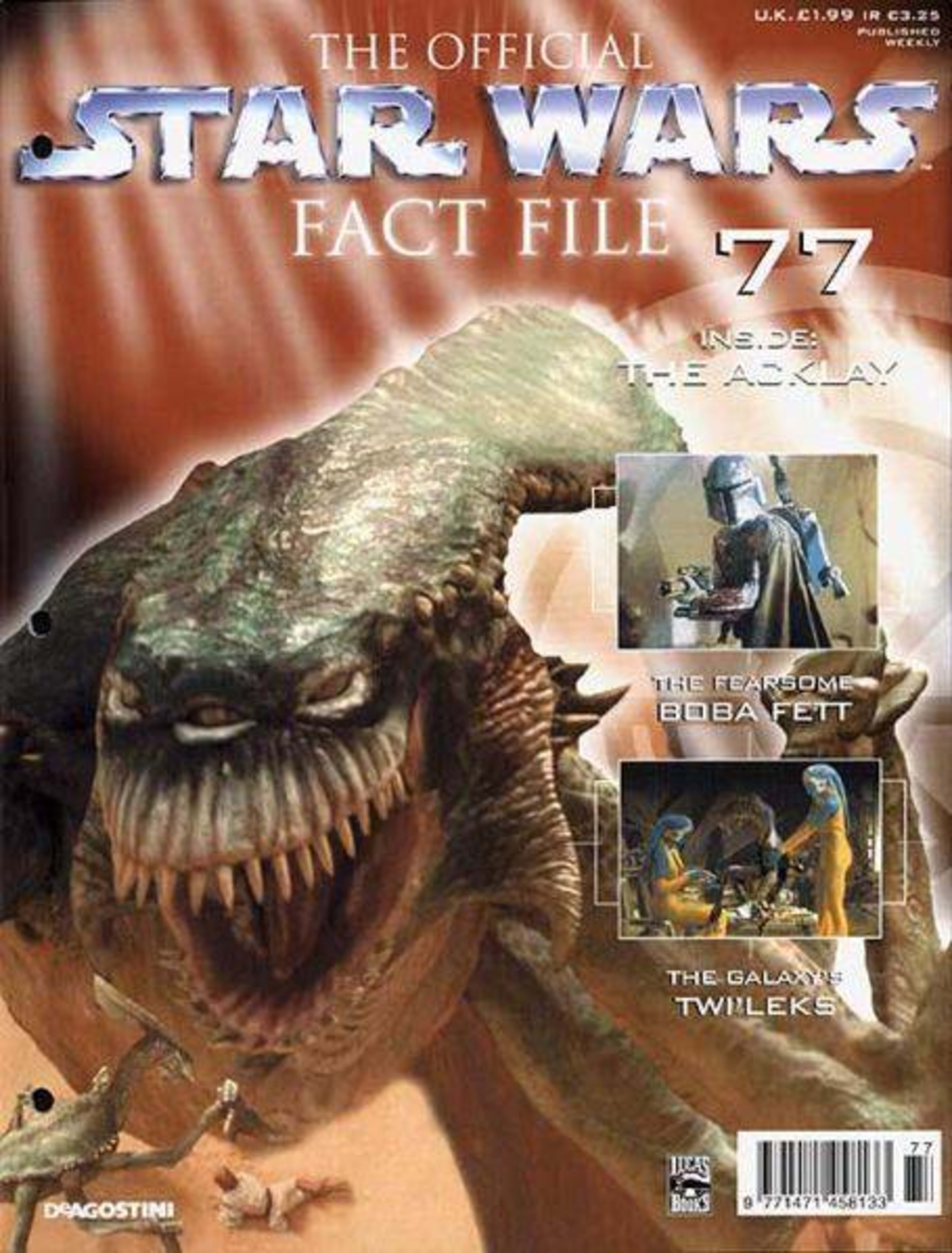 Official Star Wars Fact File 77