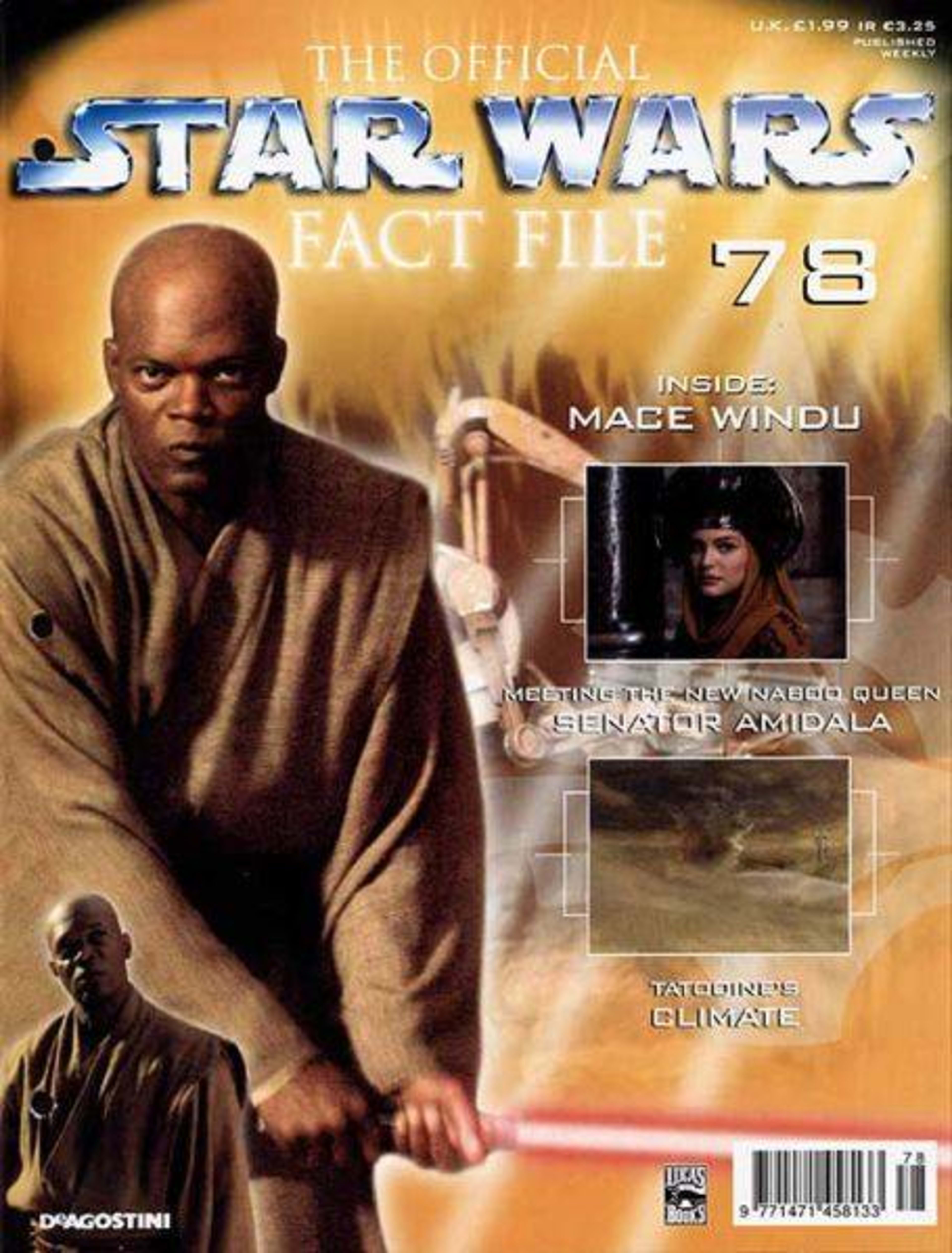 Official Star Wars Fact File 78