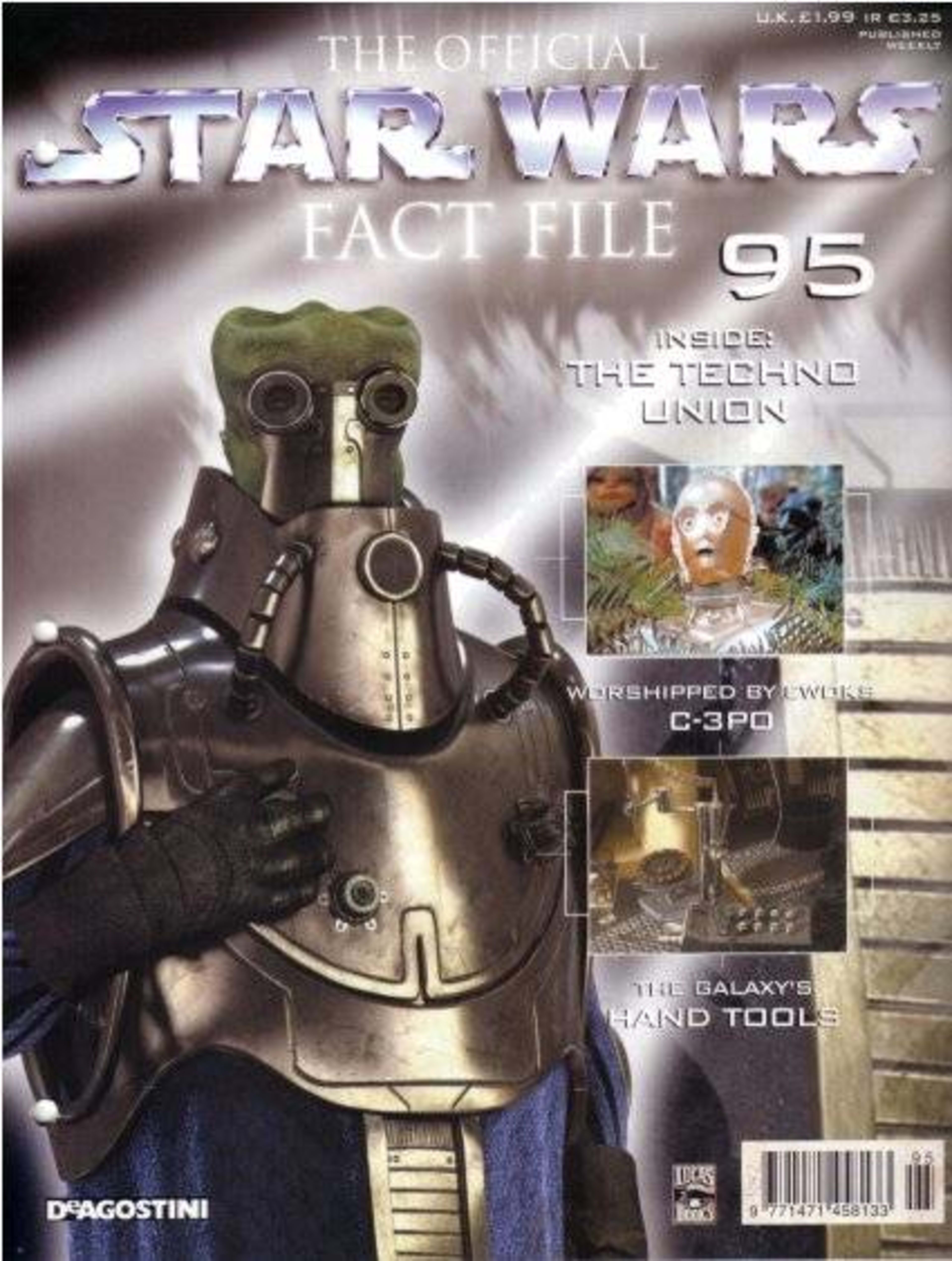 Official Star Wars Fact File 95
