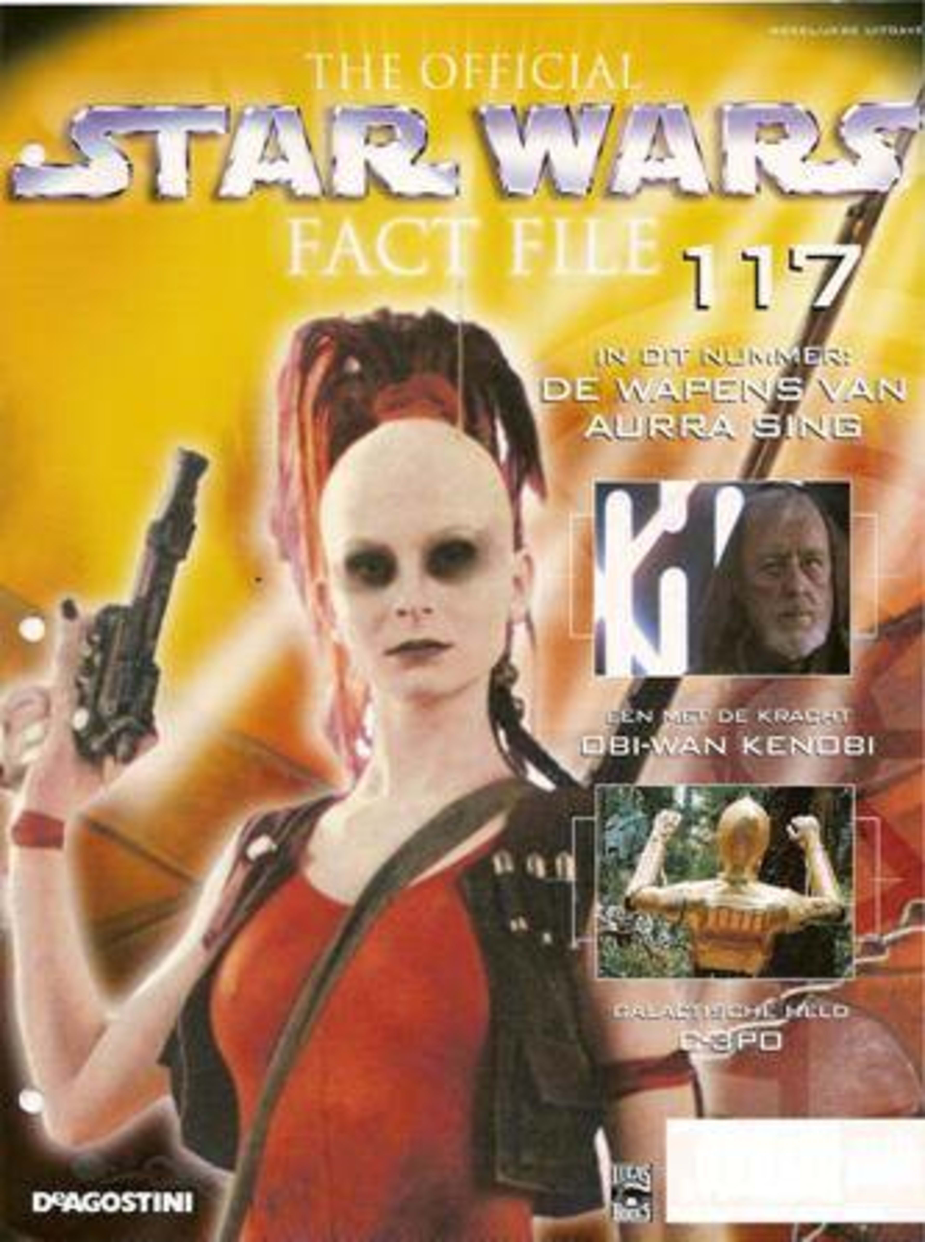 Official Star Wars Fact File 117