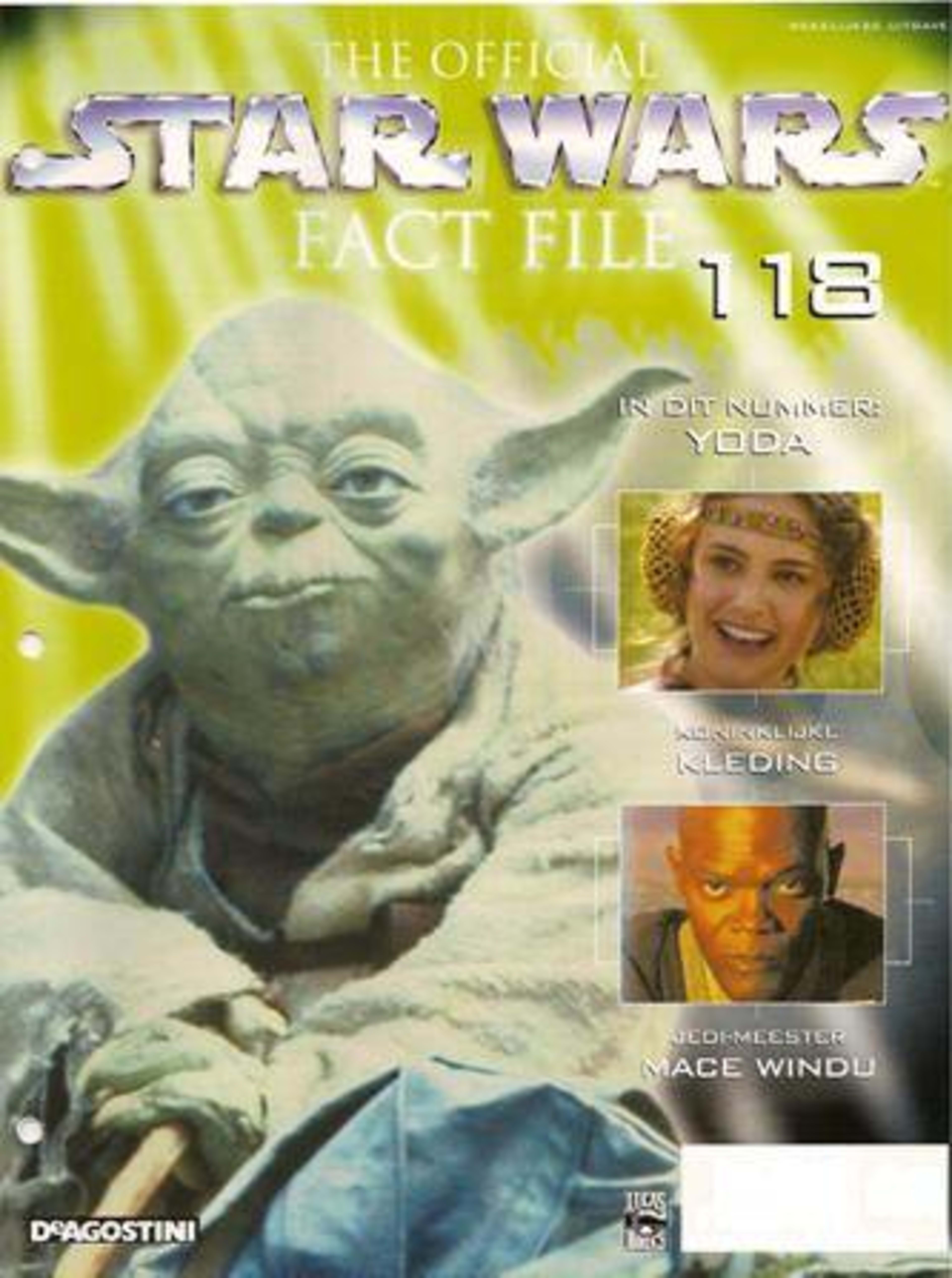 Official Star Wars Fact File 118