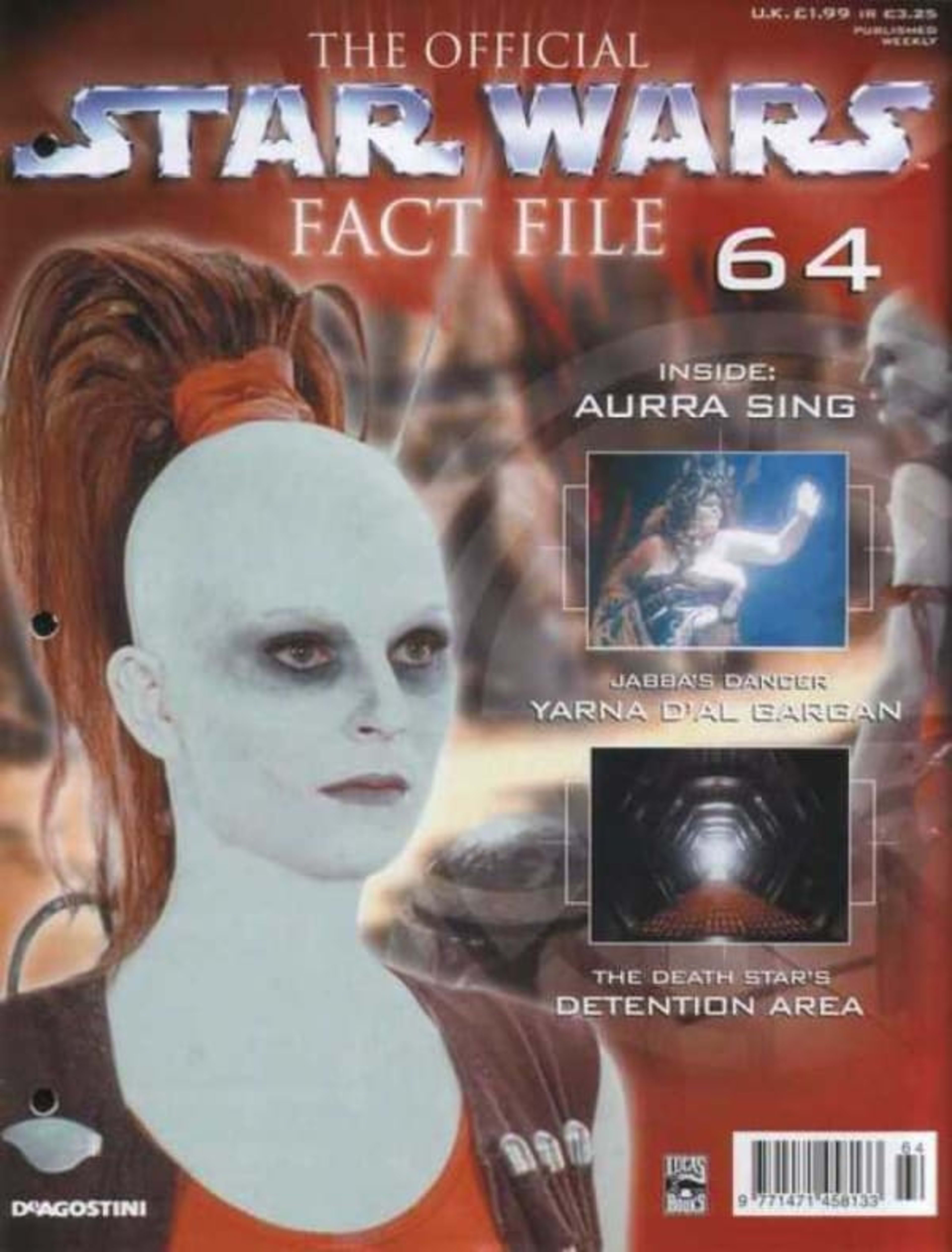 Official Star Wars Fact File 64