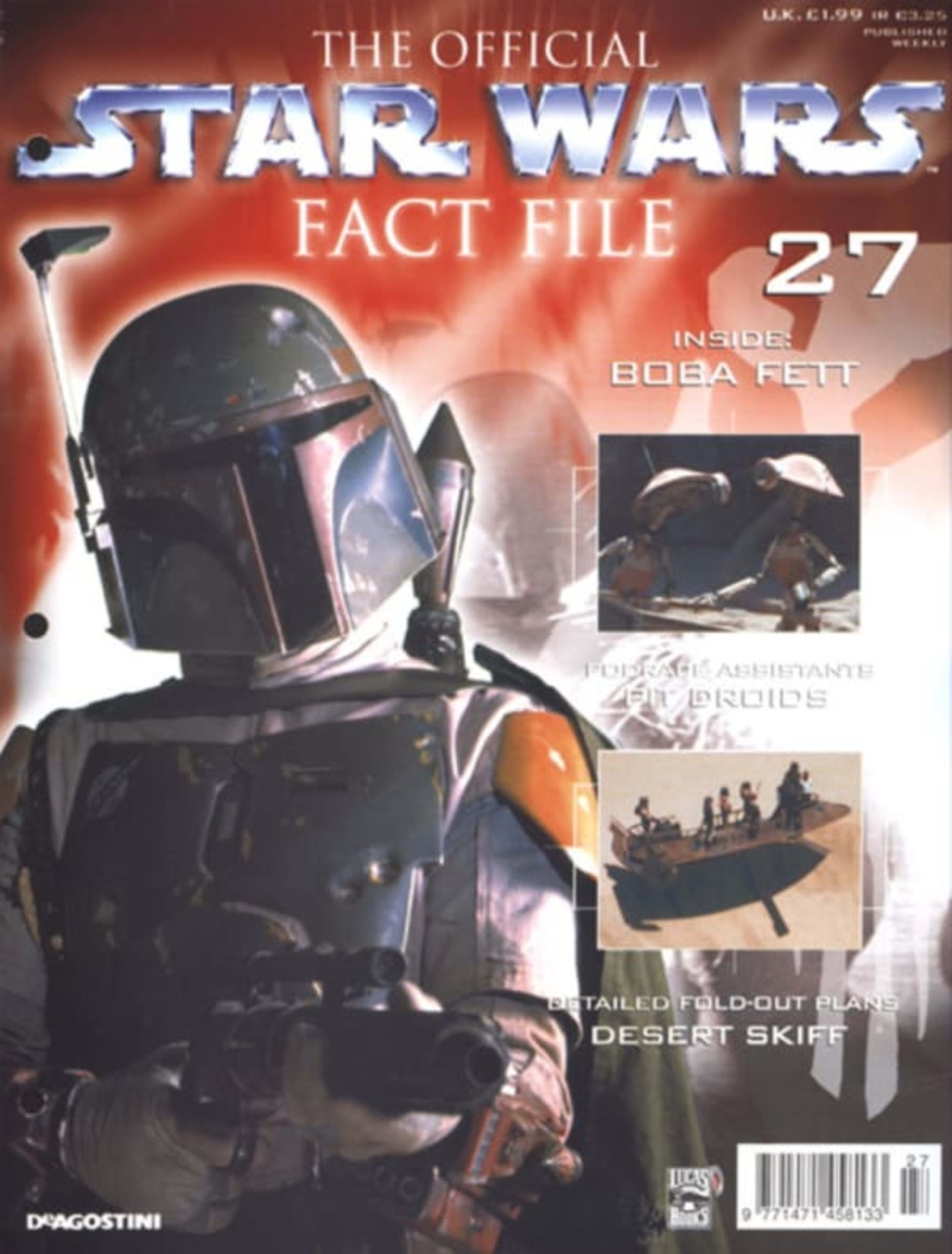 Official Star Wars Fact File 27