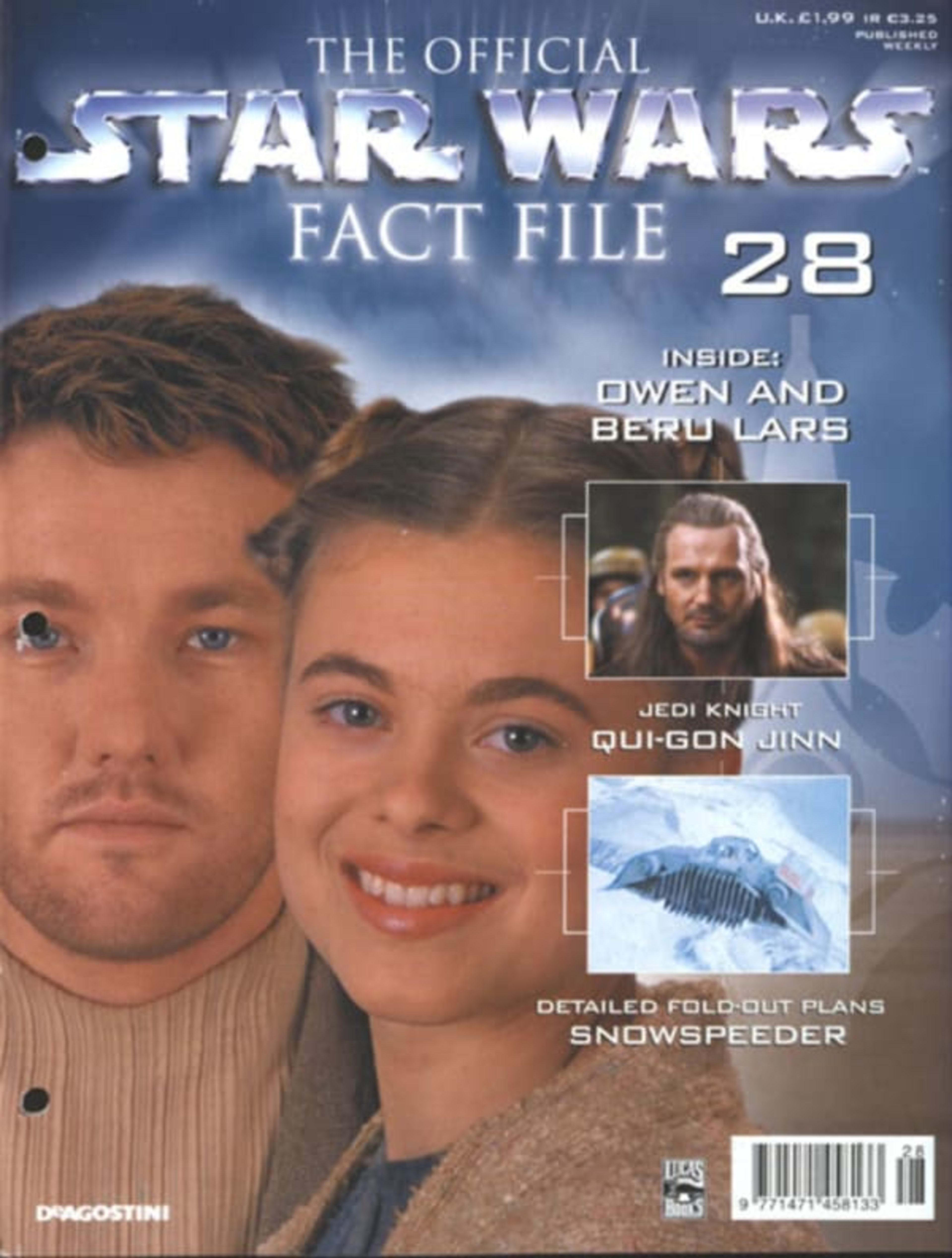 Official Star Wars Fact File 28