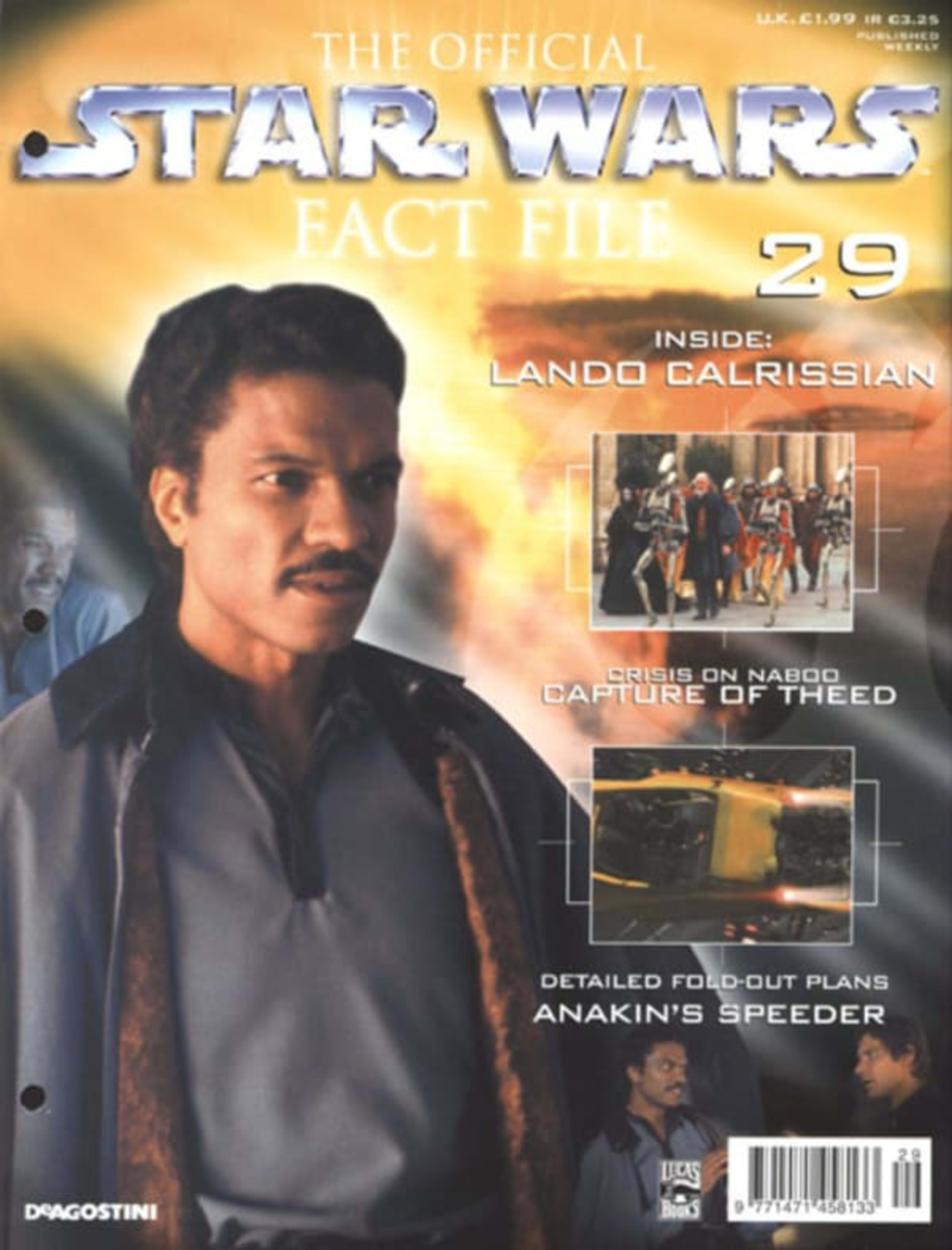 Official Star Wars Fact File 29