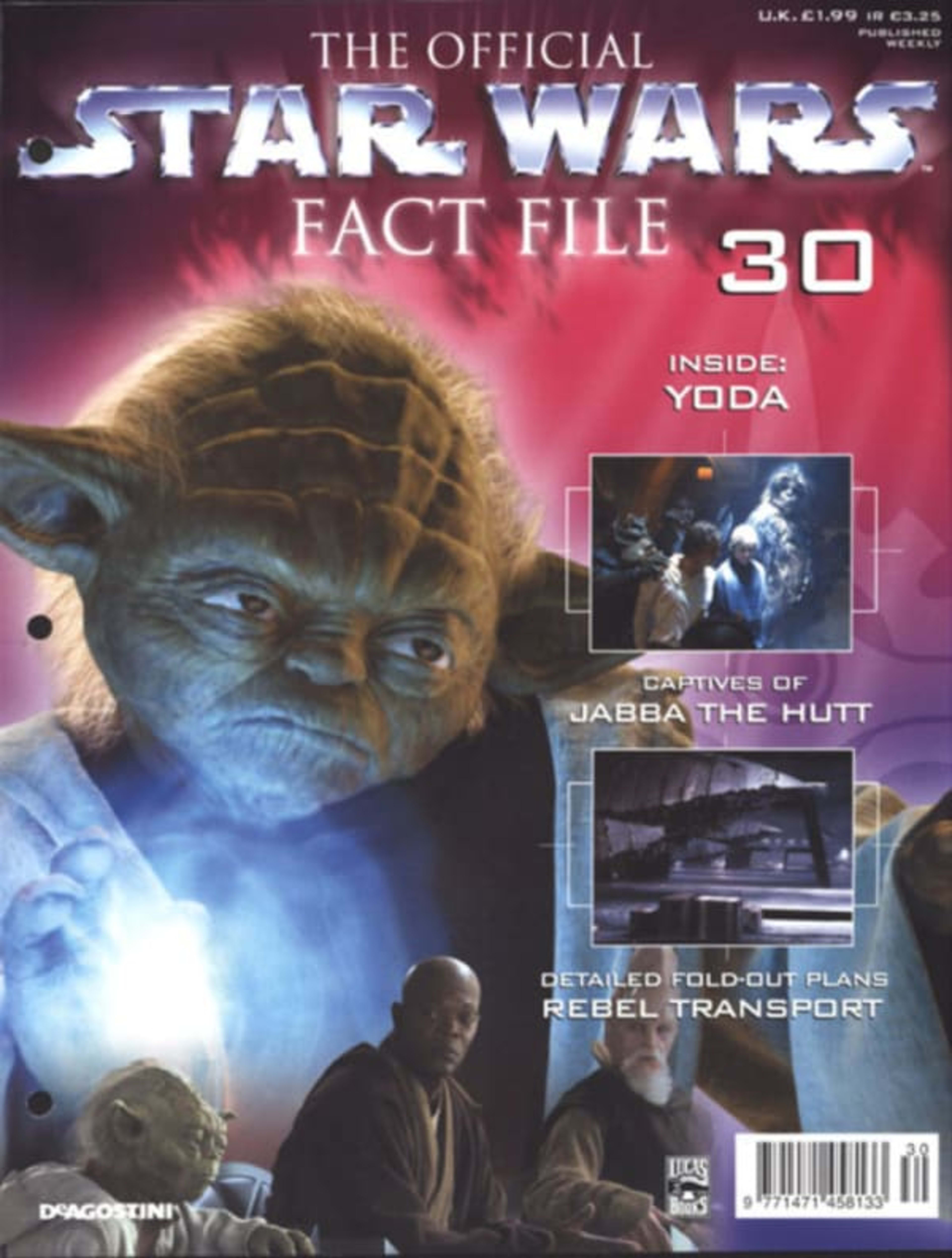 Official Star Wars Fact File 30