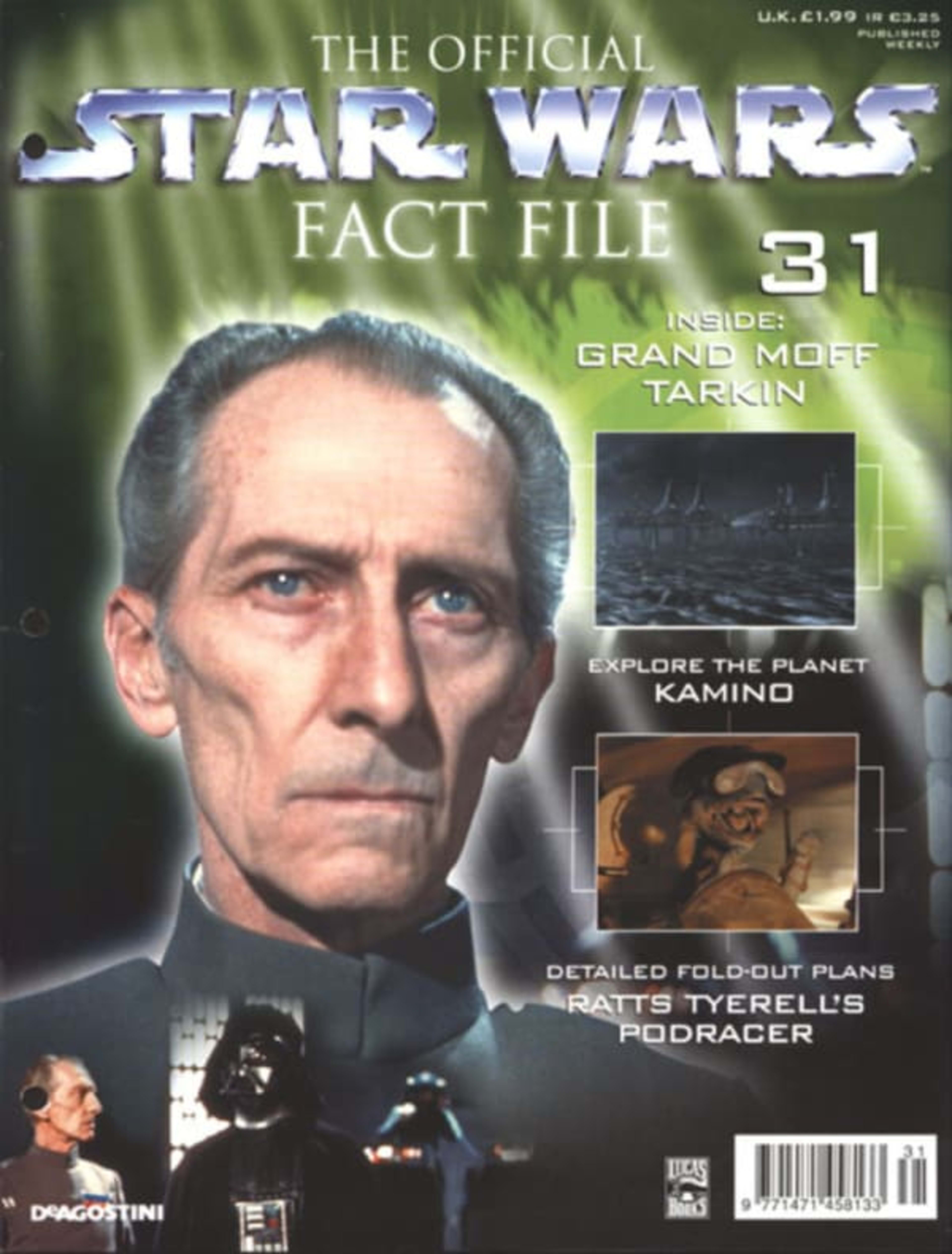 Official Star Wars Fact File 31