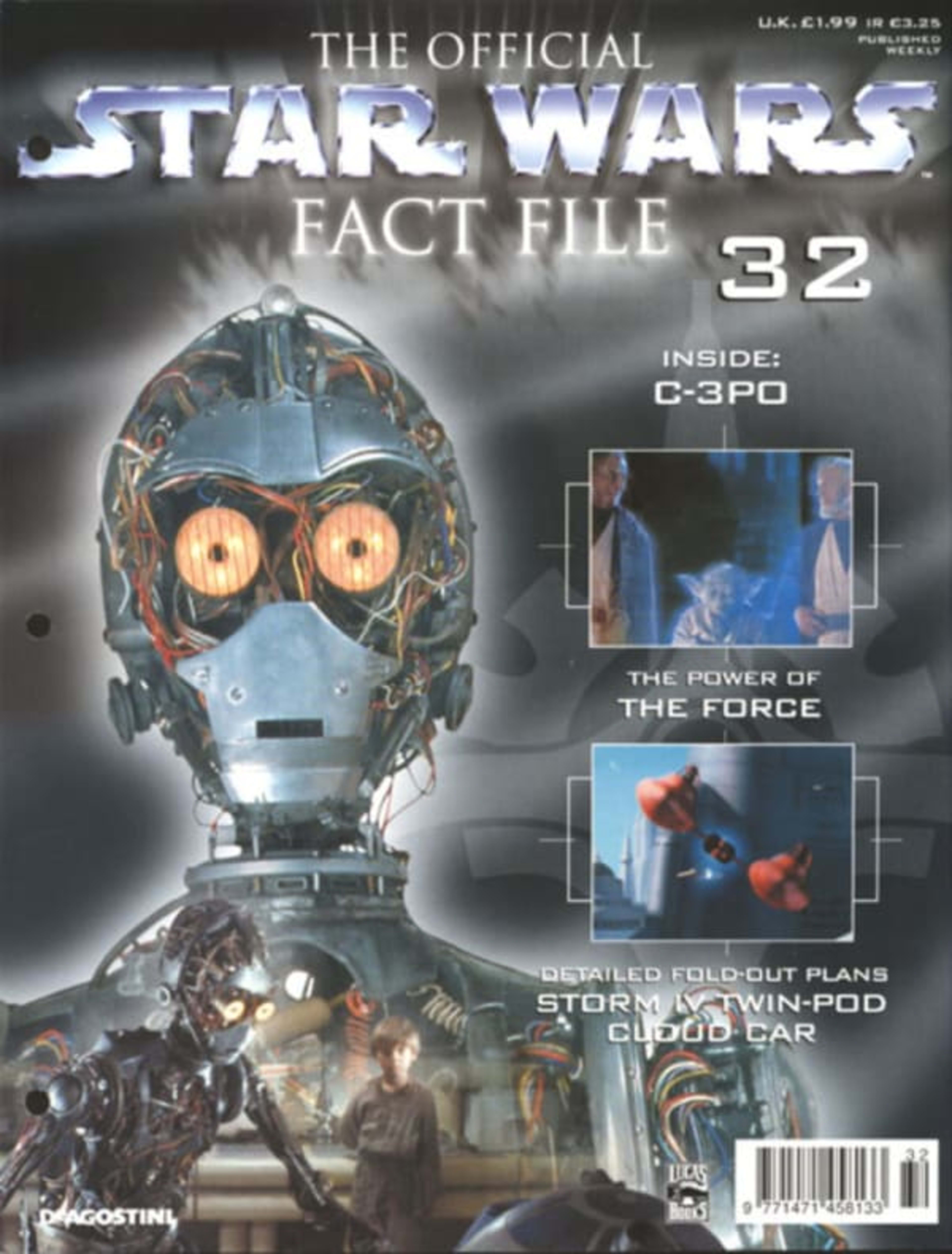 Official Star Wars Fact File 32