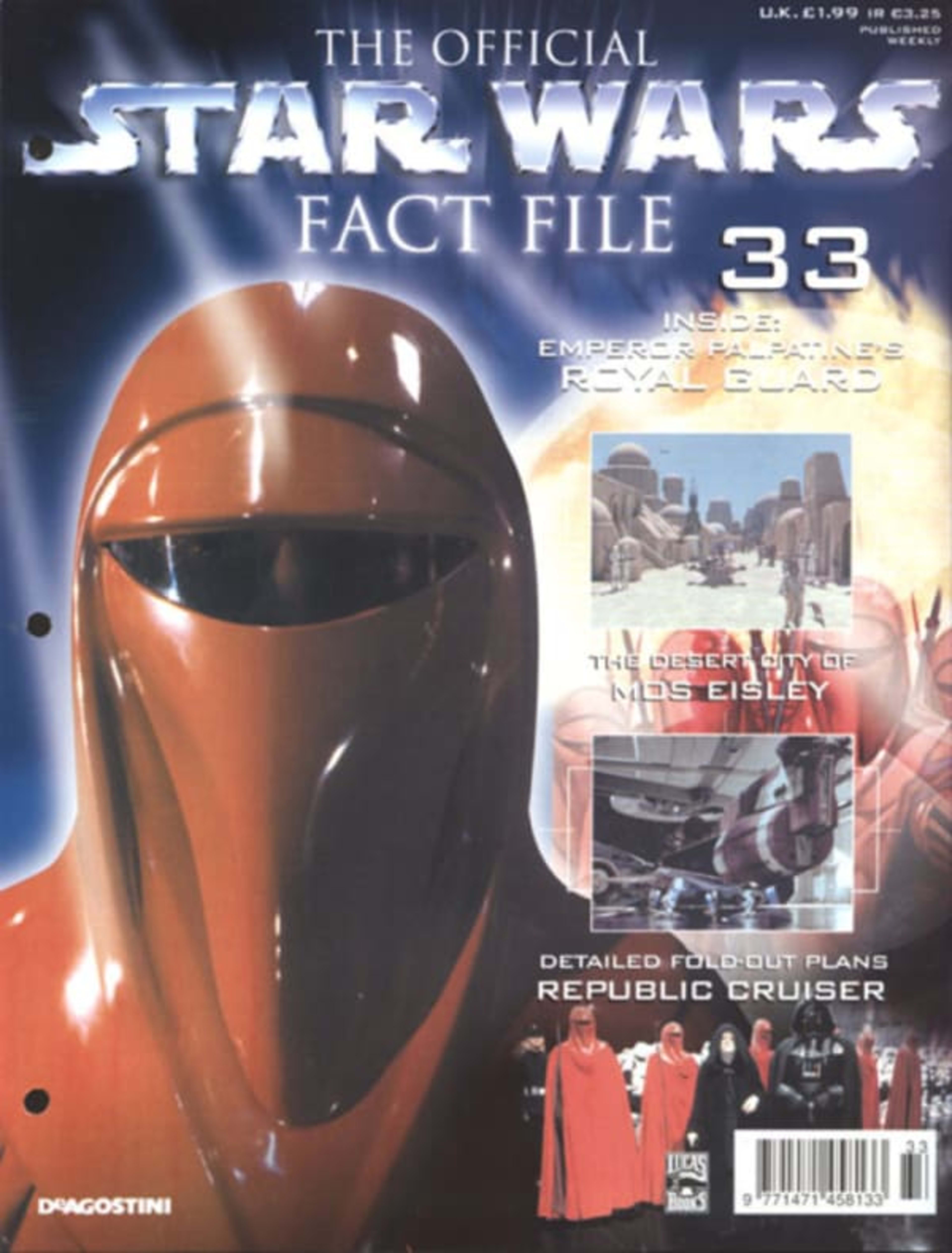 Official Star Wars Fact File 33