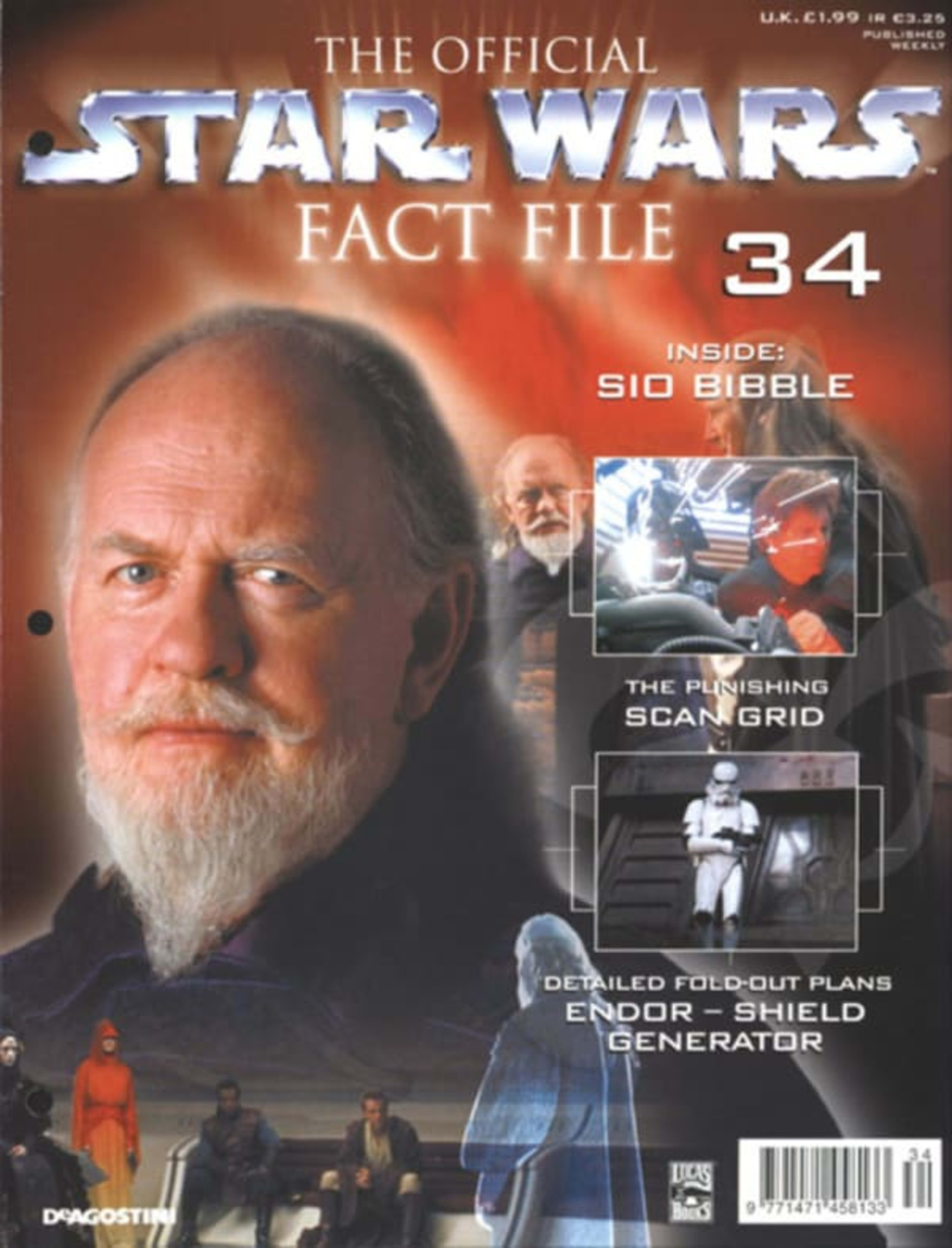 Official Star Wars Fact File 34