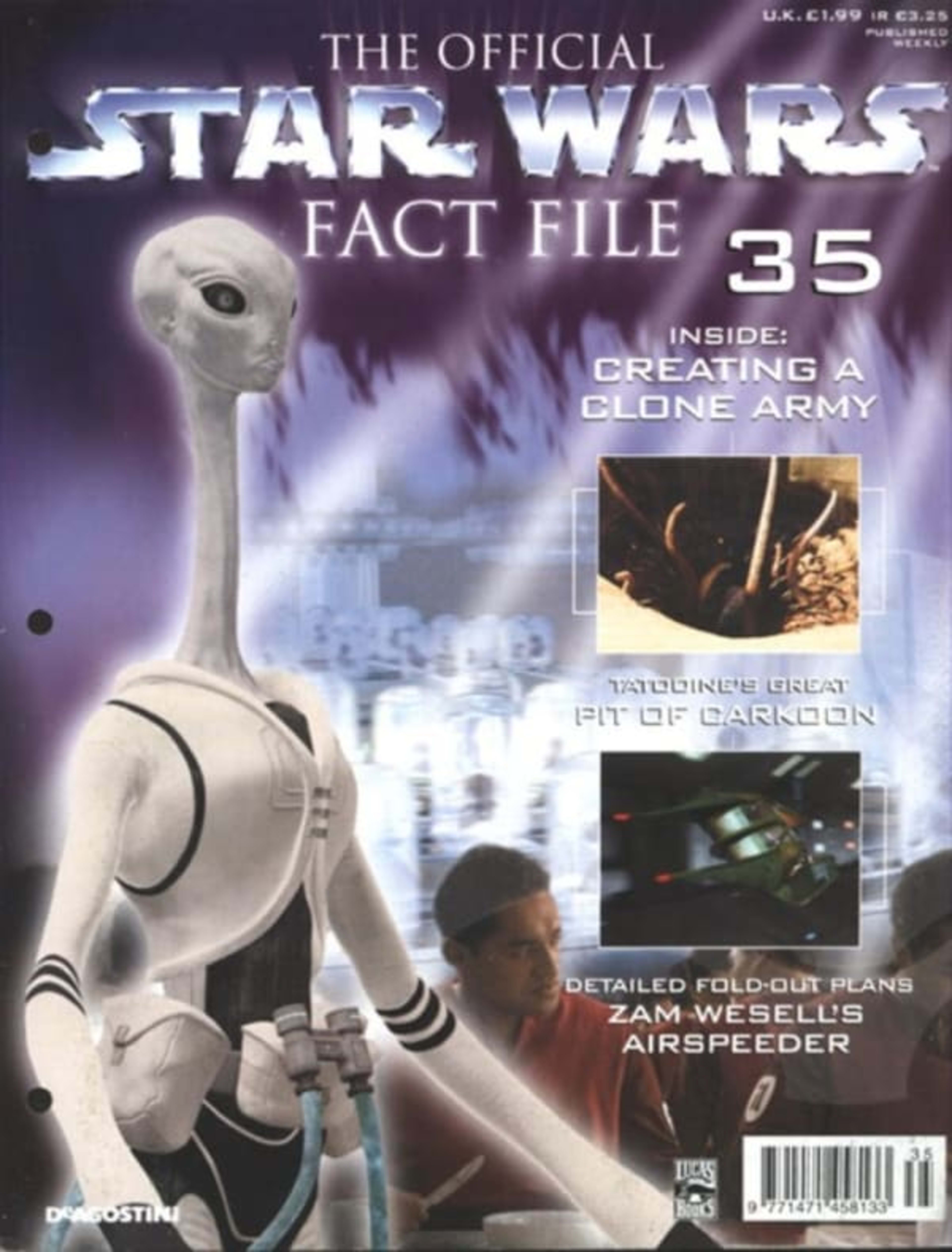 Official Star Wars Fact File 35