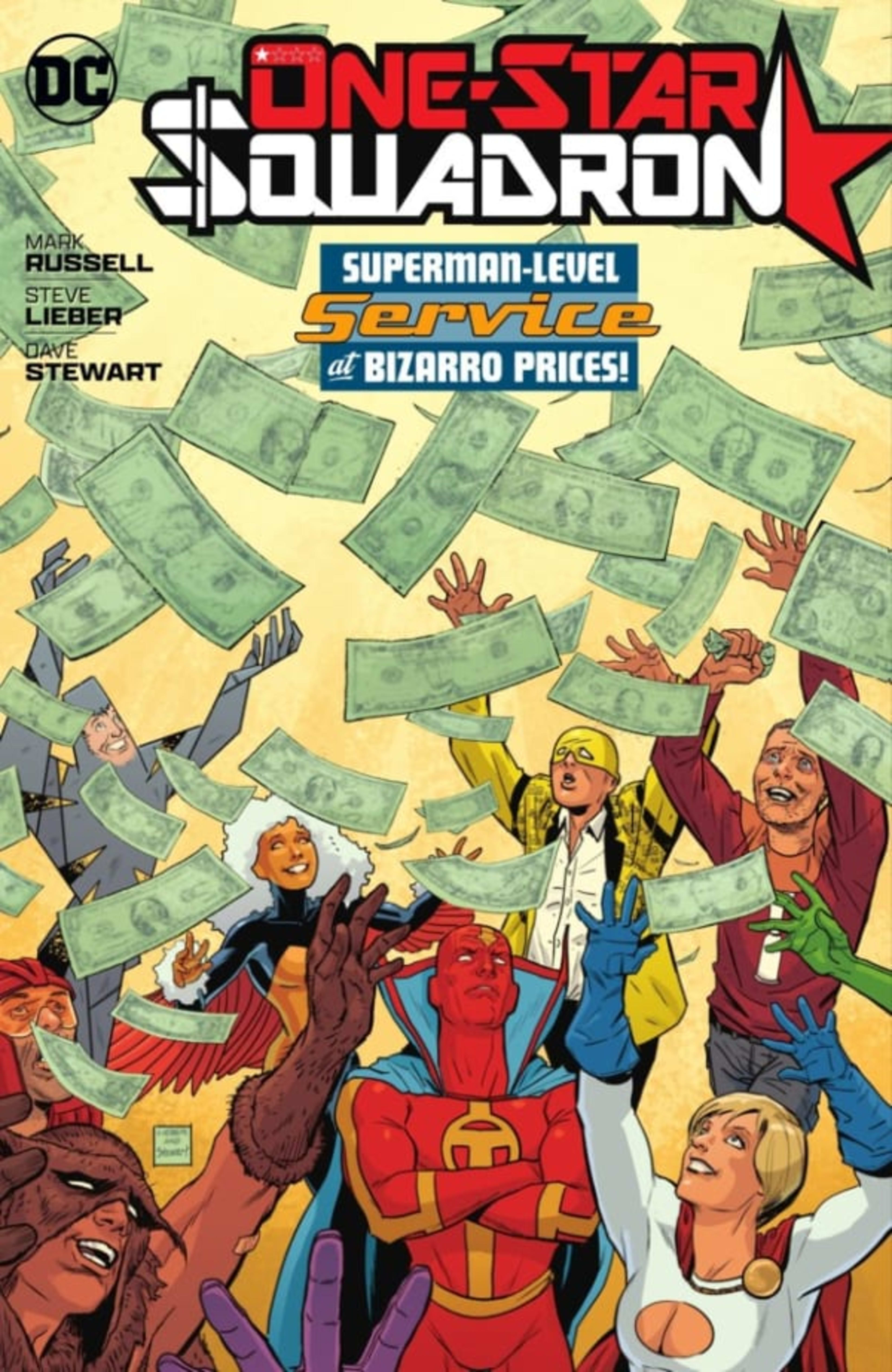 One-Star Squadron cover — © DC Comics