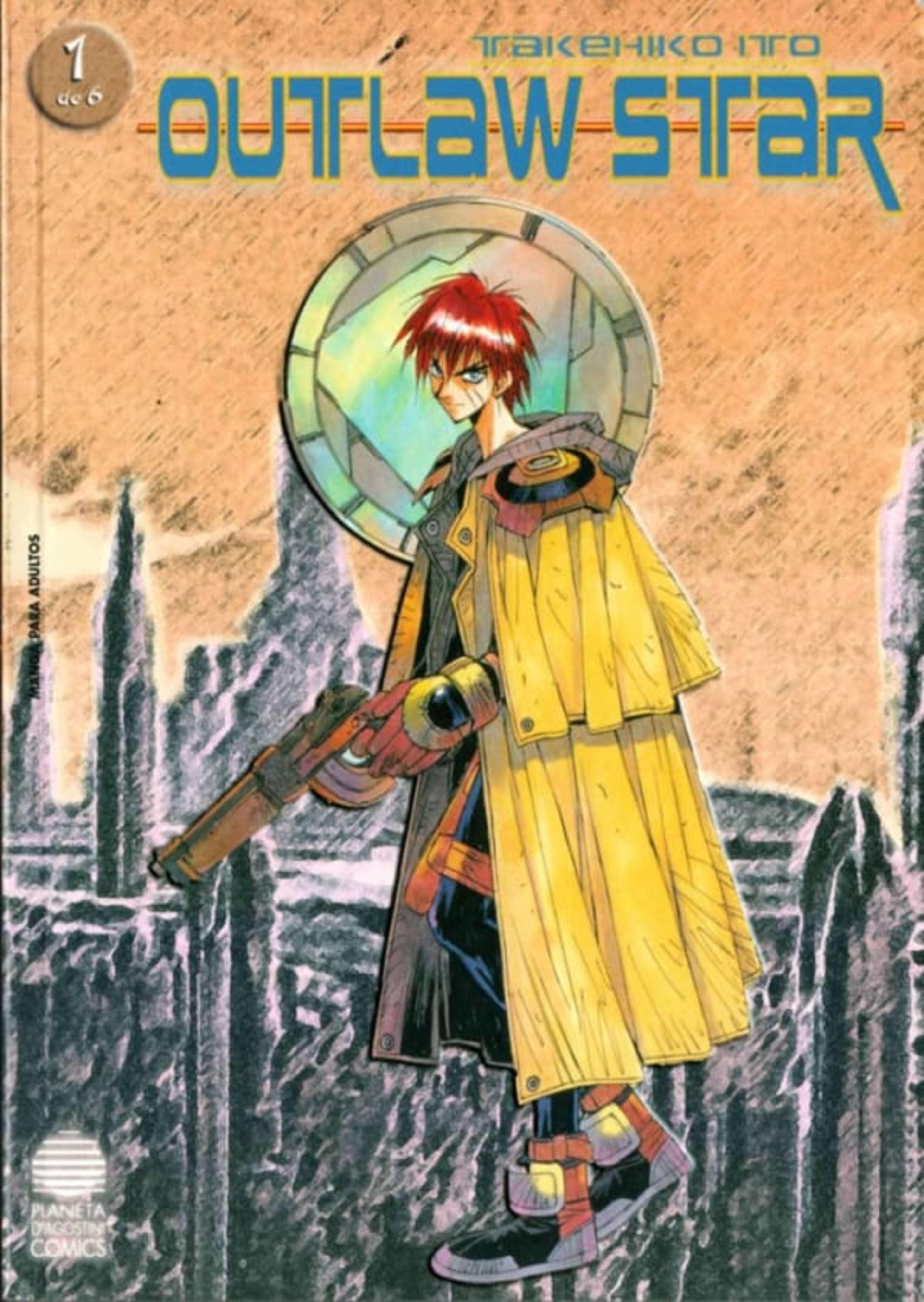 Outlaw Star 1