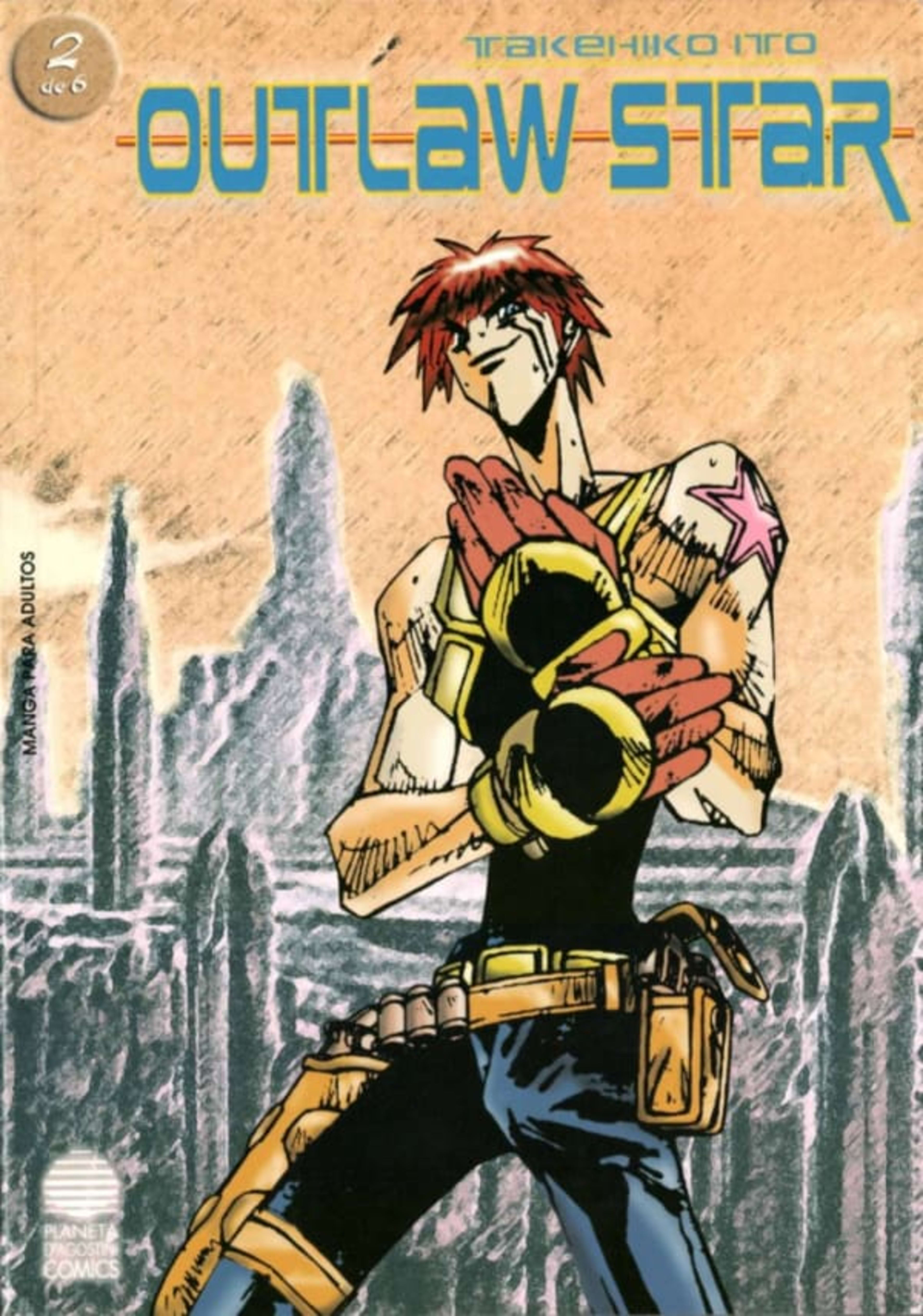 Outlaw Star 2