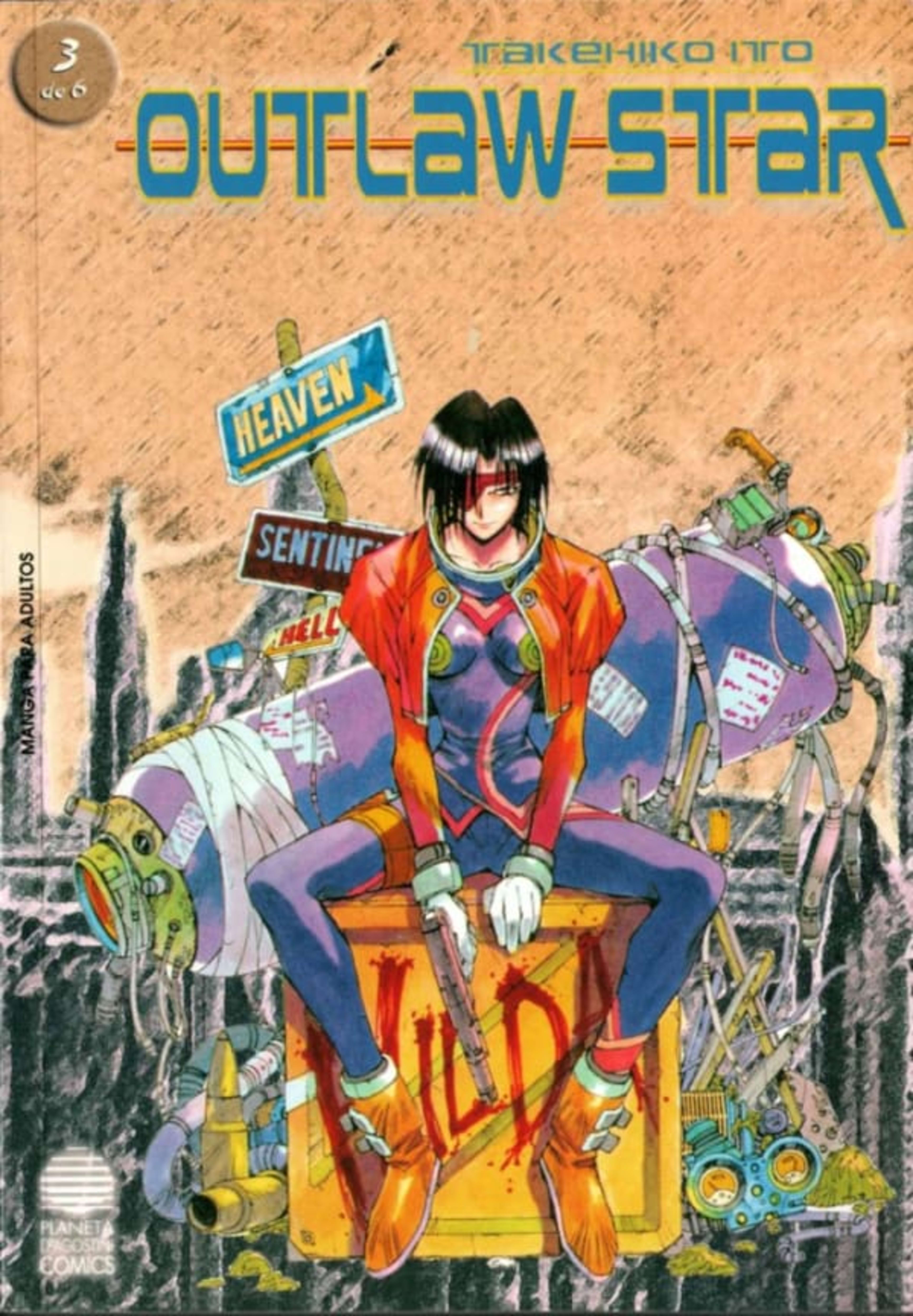 Outlaw Star 3