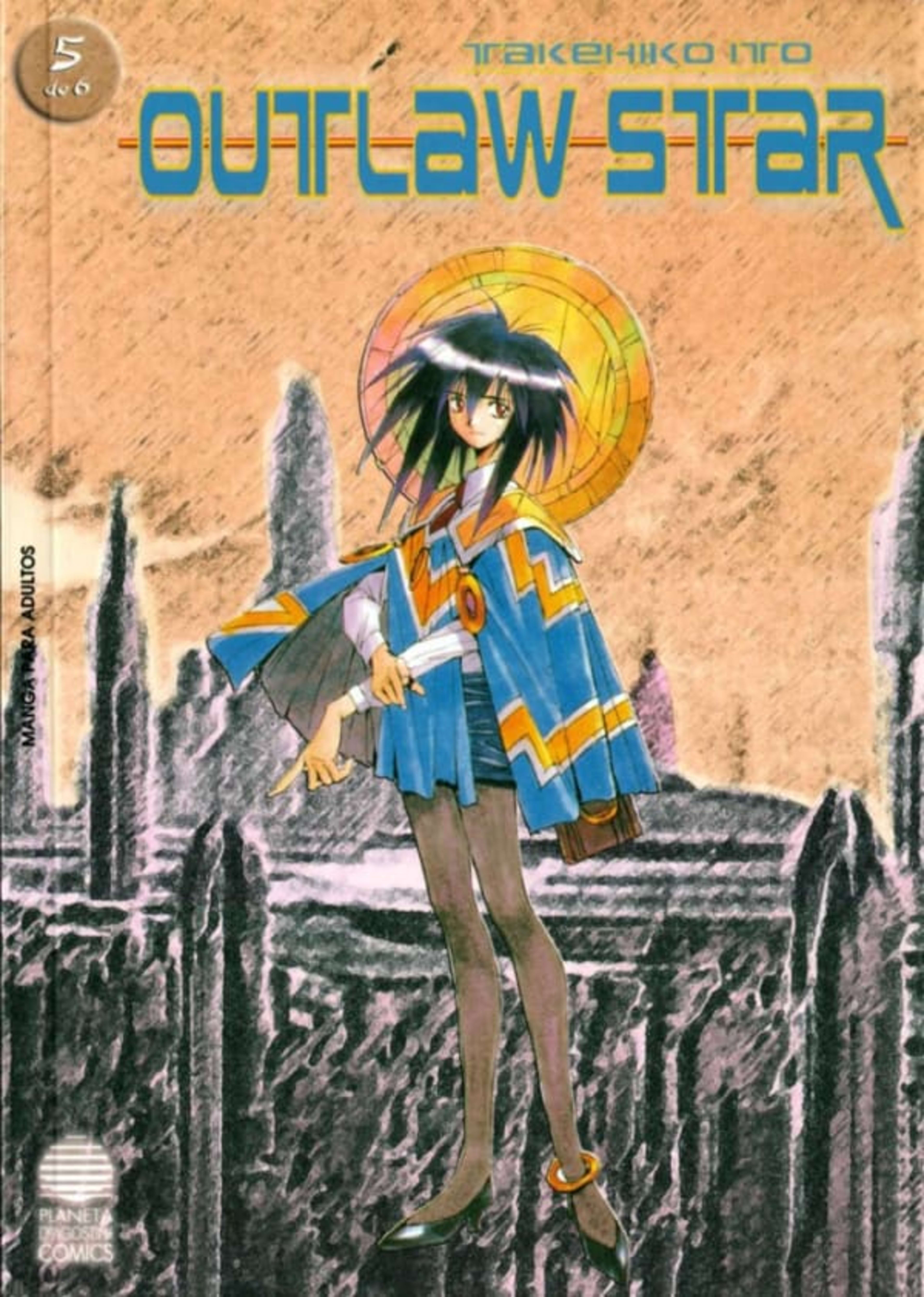 Outlaw Star 5